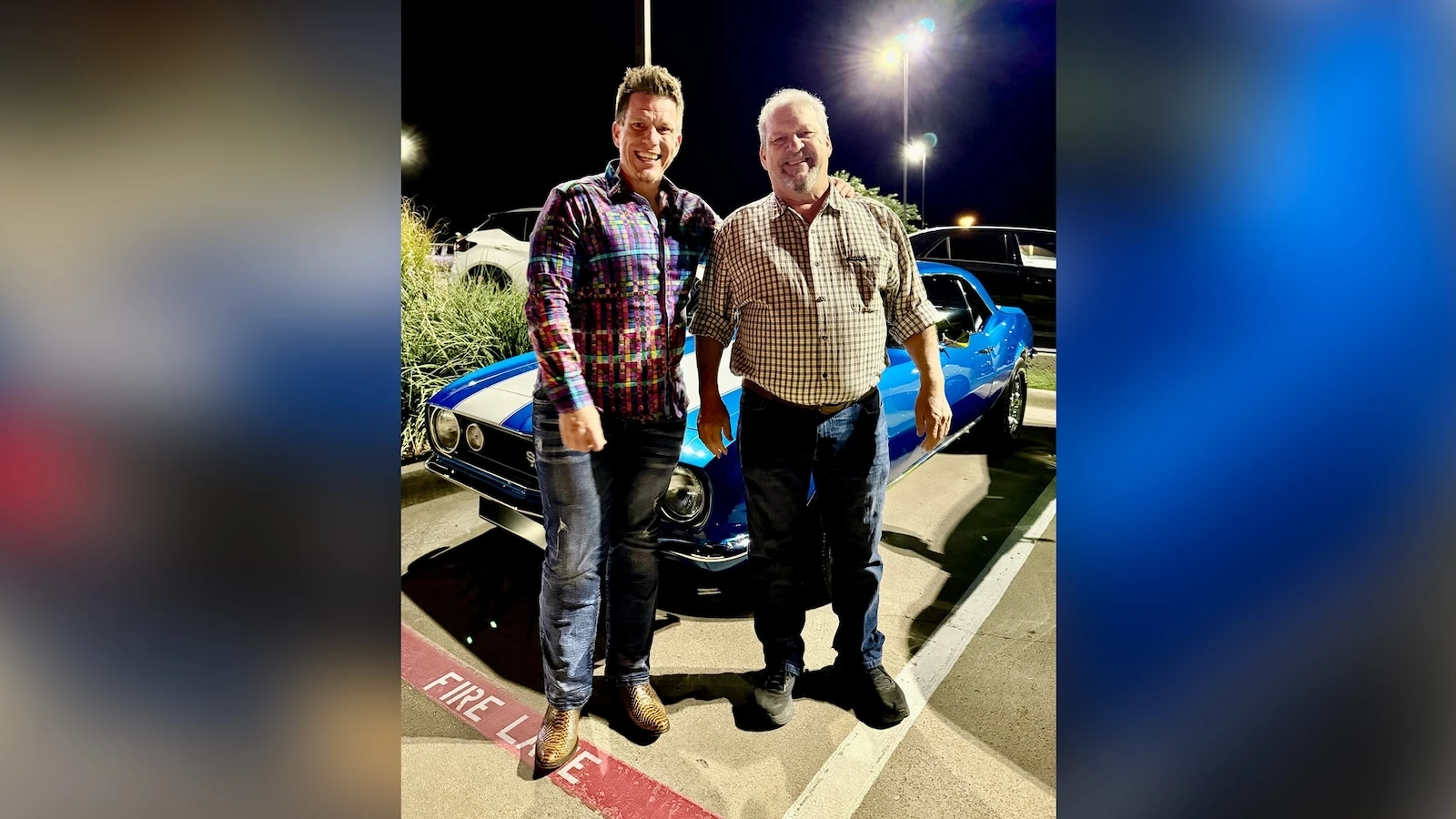 Son surprises dad with his dream car he sold decades ago for 'diaper money'Jared Guynes gifted his dad a 1967 Chevrolet Camaro that he used to own.11/21/2024 05:21:13 EST