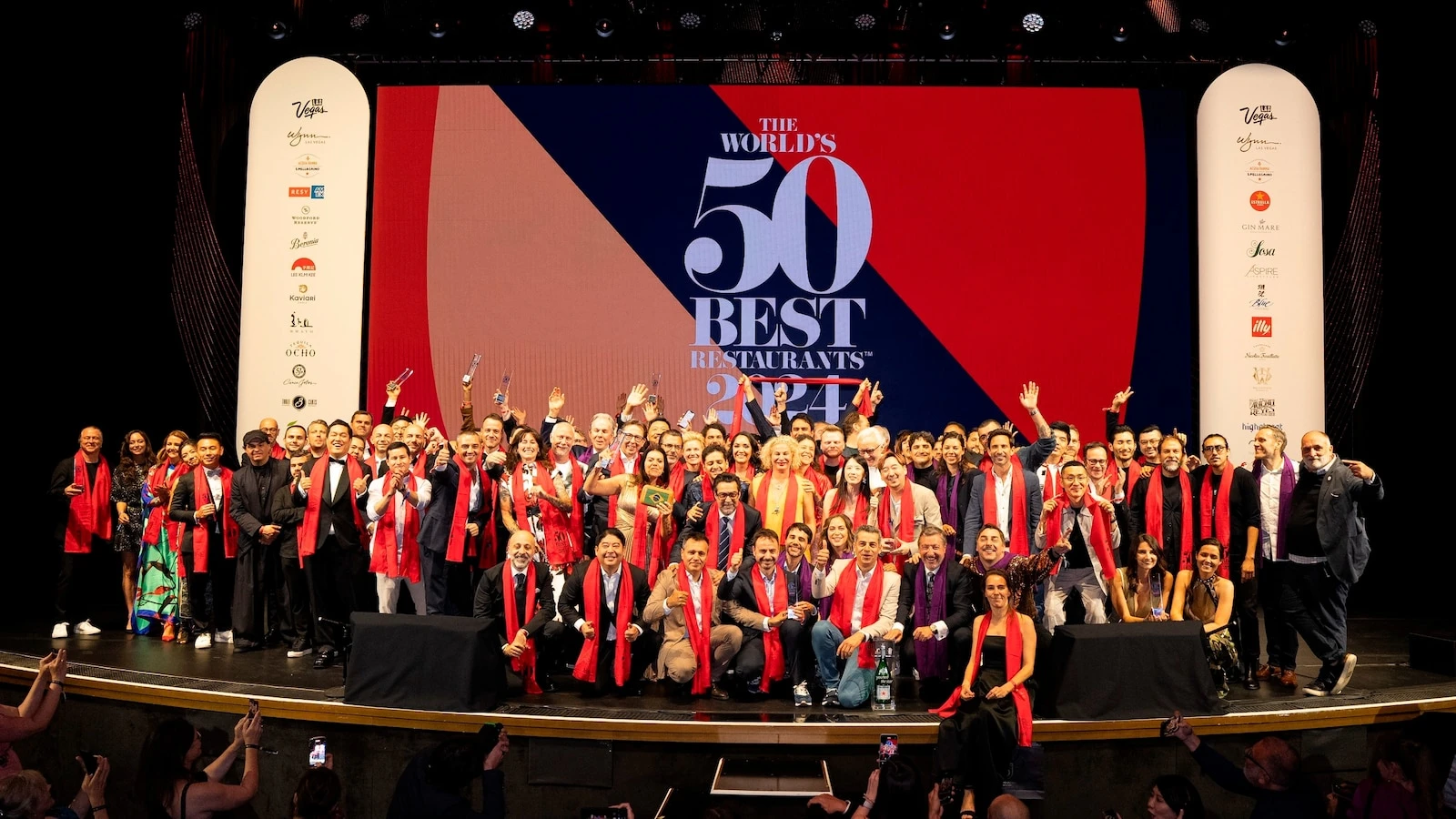 Korean hotspot puts US in top 10 of The World's 50 Best RestaurantsThe gastronomy awards were held Wednesday at Wynn Las Vegas.6/6/2024 01:20:15 EDT