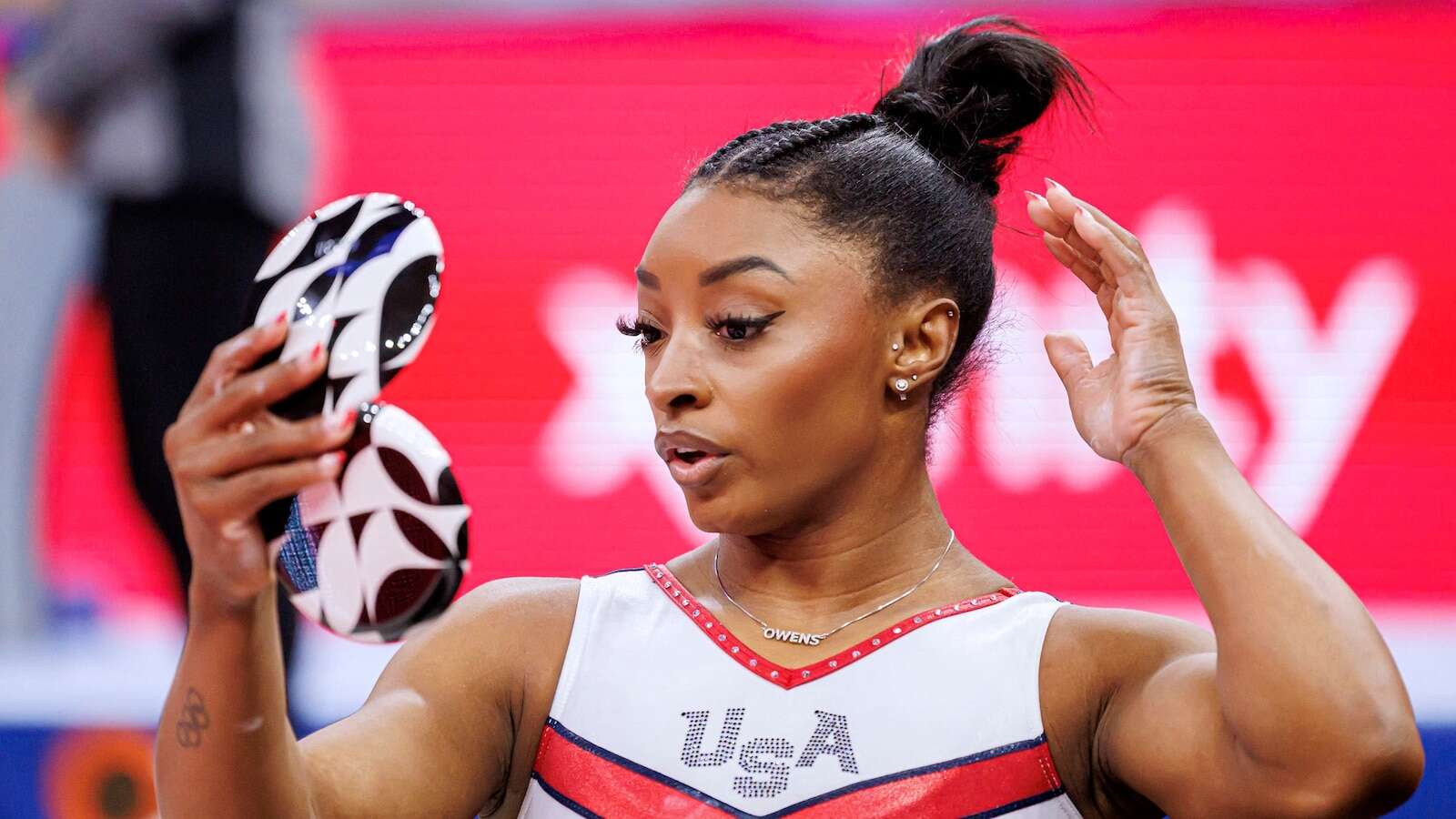 Simone Biles reflects on criticism over her hair: 'I'm not embarrassed'Biles said she 