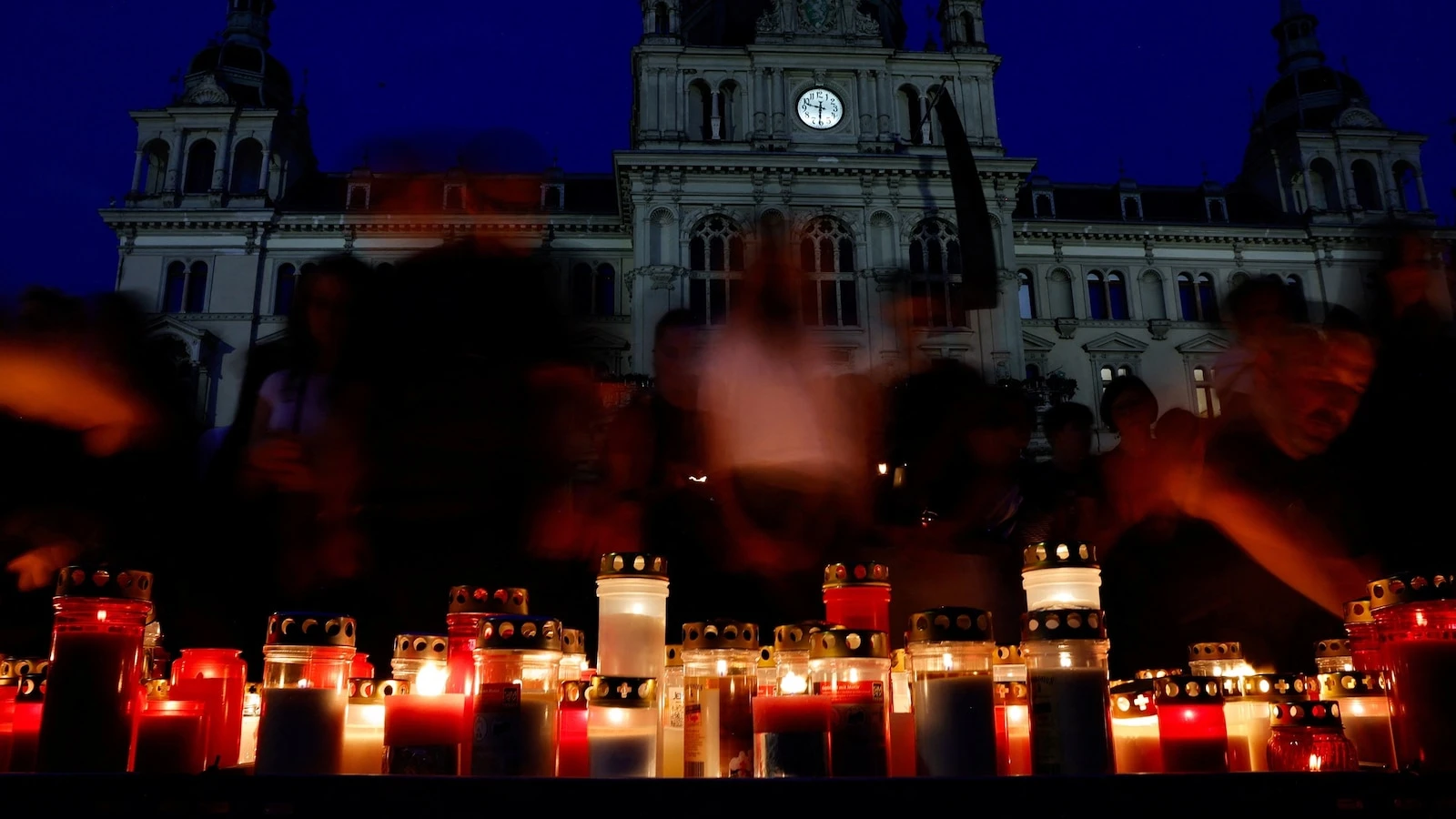 'Complete shock': Residents of Graz in anguish after attack: Reporter's notebook