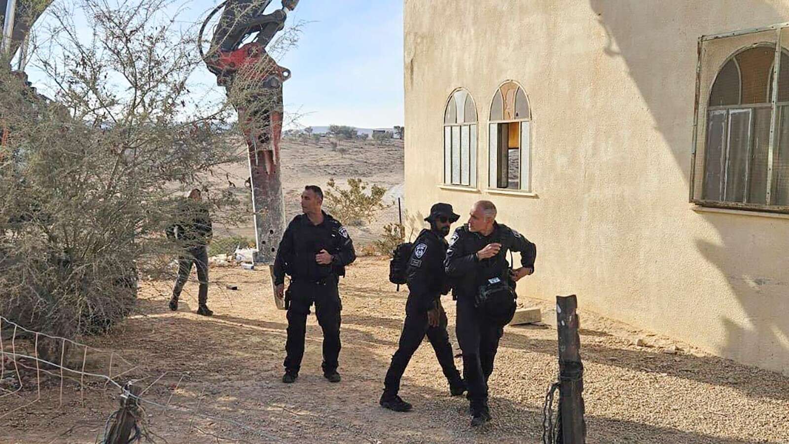 Israel demolishes village at the heart of Bedouin minority's struggle over land