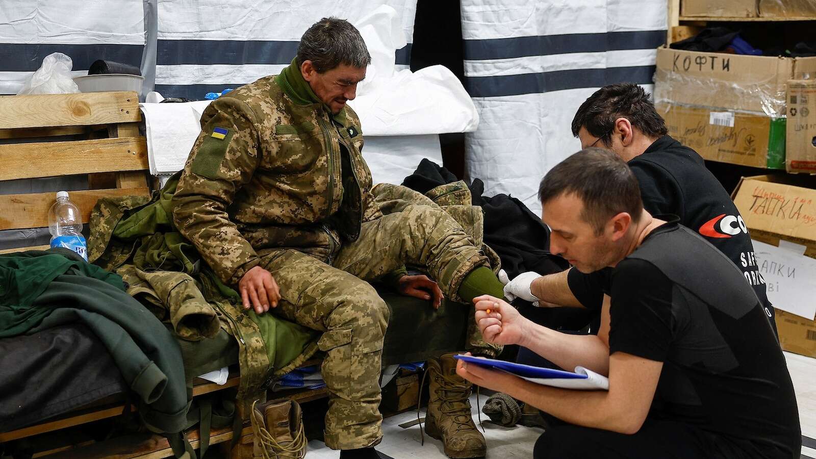 WHO calls for mental health, trauma care in Ukraine as war with Russia hits 3rd year