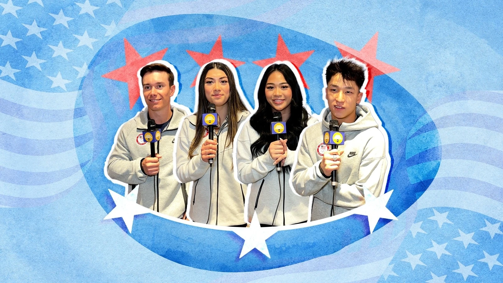 Team USA gymnastics hopefuls share fondest Olympic memories, pump up songs and moreThe spots will be set after Sunday's Olympic Team Trials.6/26/2024 04:10:00 EDT