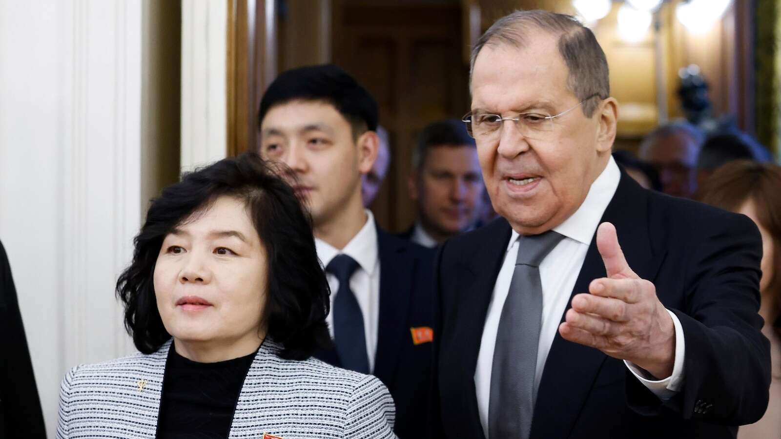 North Korea's top diplomat set to hold talks in Moscow amid reports of troop deployment