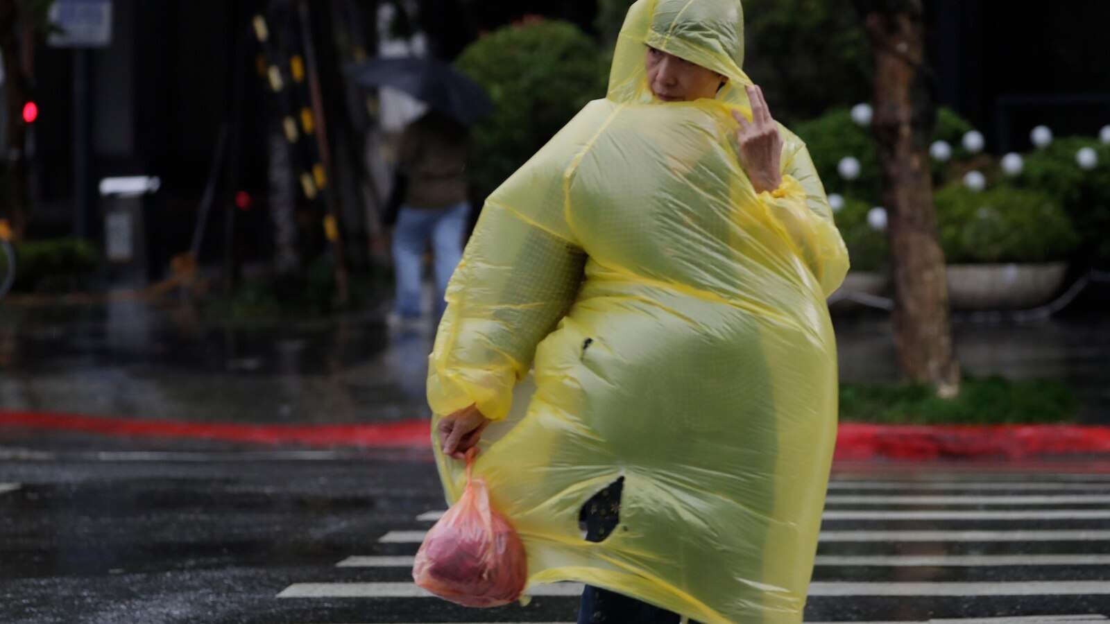 Taiwan closes schools and offices as typhoon Kong-rey approaches