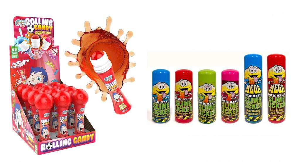 Over 70 million rolling candy products recalled, 1 death reportedThe rolling ball dispensers can dislodge and become trapped in a child's throat.10/5/2023 02:14:15 EDT