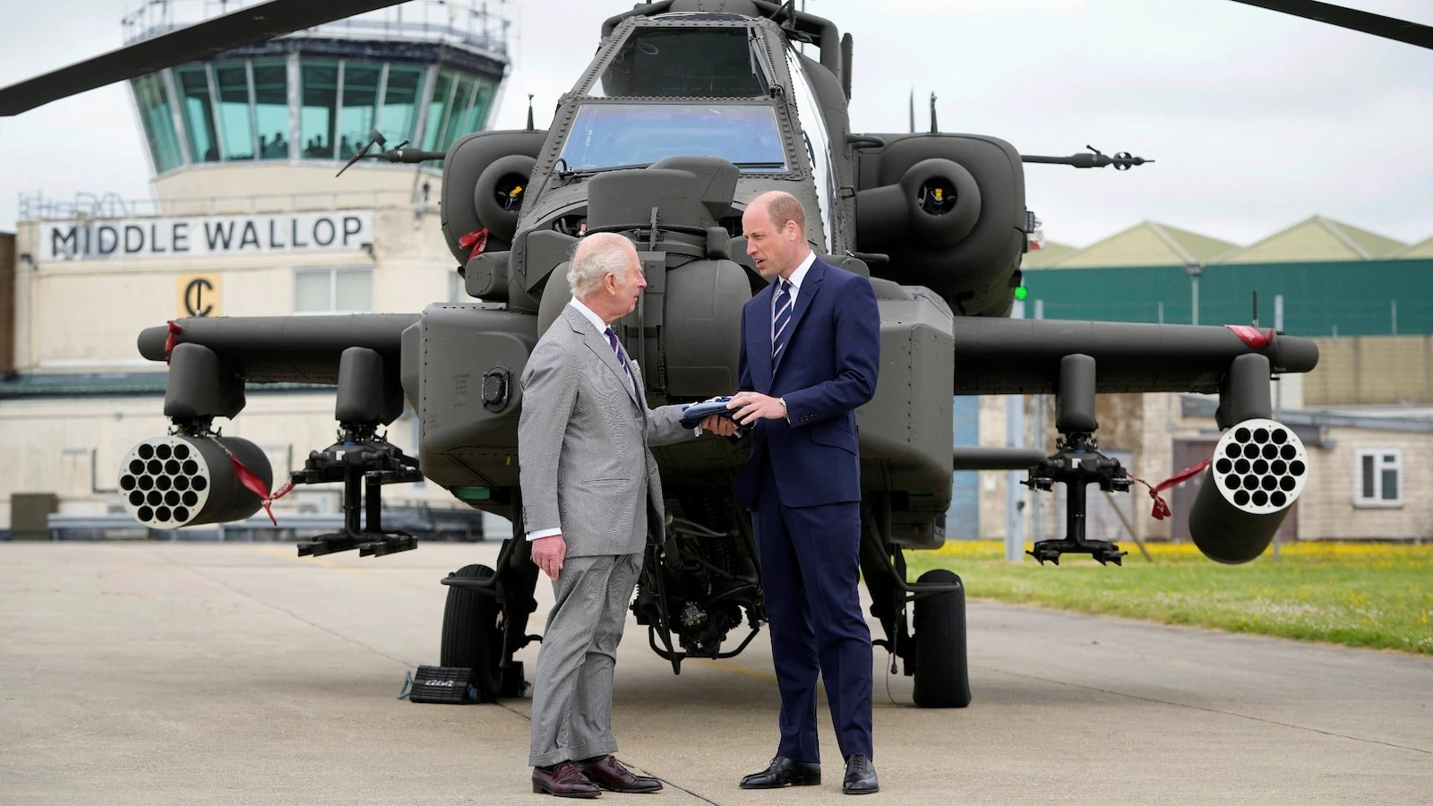 William given military title with ties to Harry