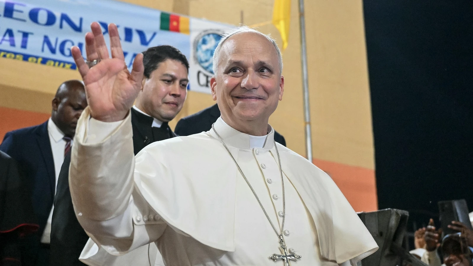 Brazil's Lula defends Pope Leo in message to Catholics after Trump's criticism