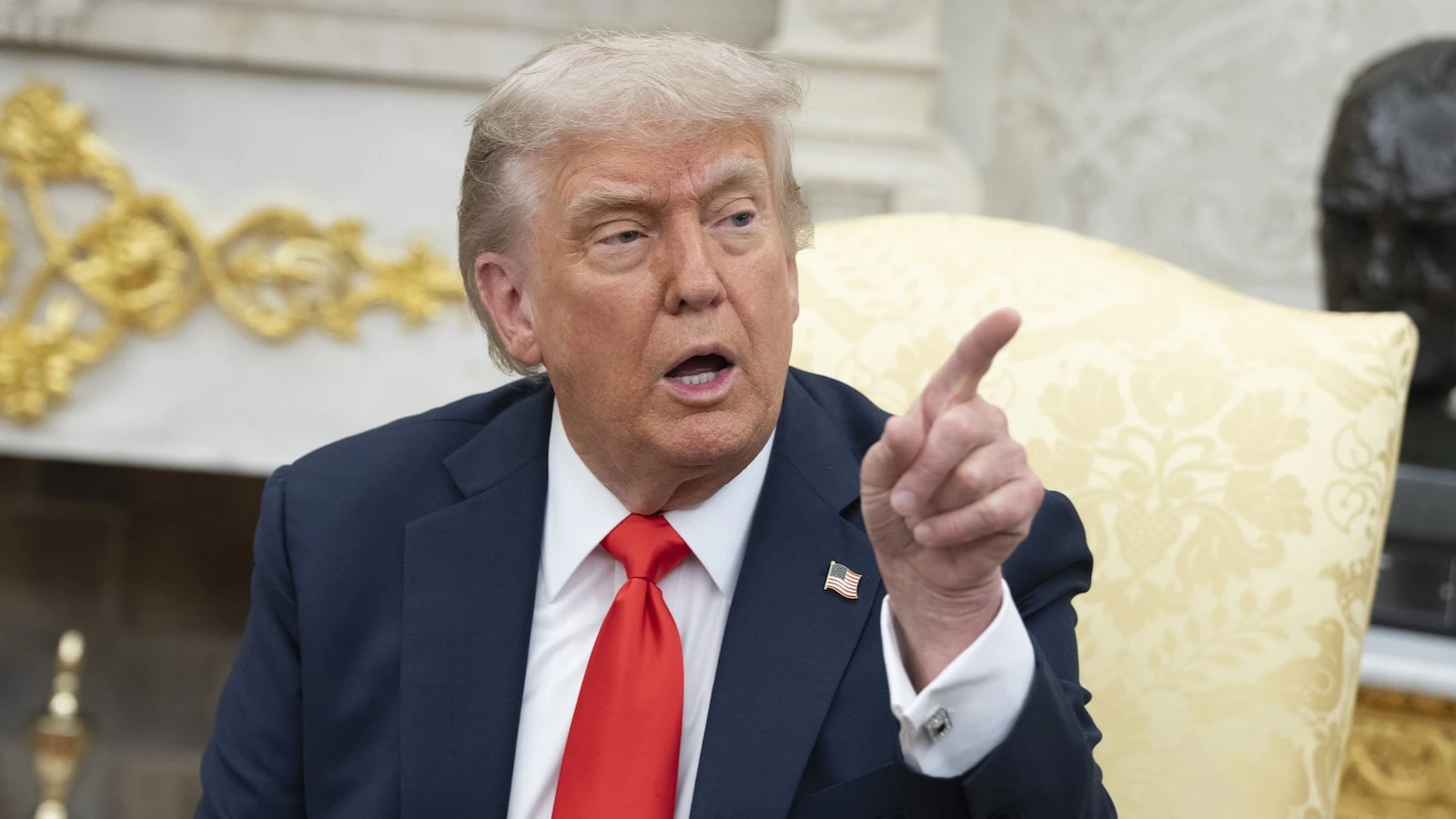 Trump steps up claims, without evidence, that Biden aides illegally used autopen