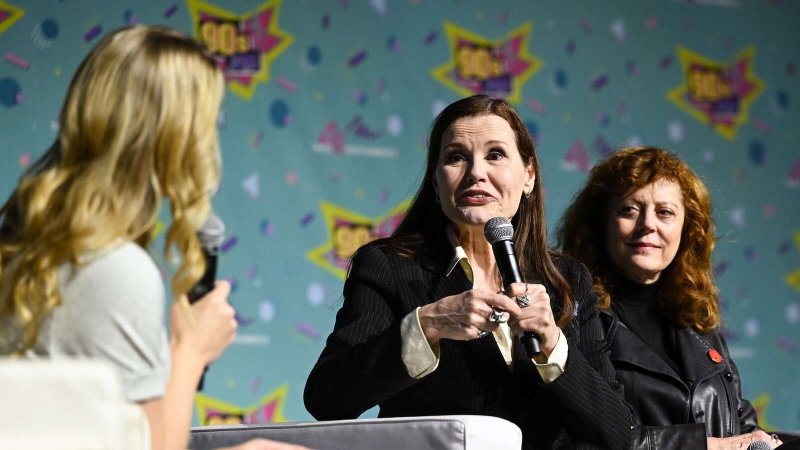 Geena Davis and Susan Sarandon have a 'Thelma & Louise' reunion at 90s ConThe stars recalled the impact the 1991 film had in their lives. March 19, 2024