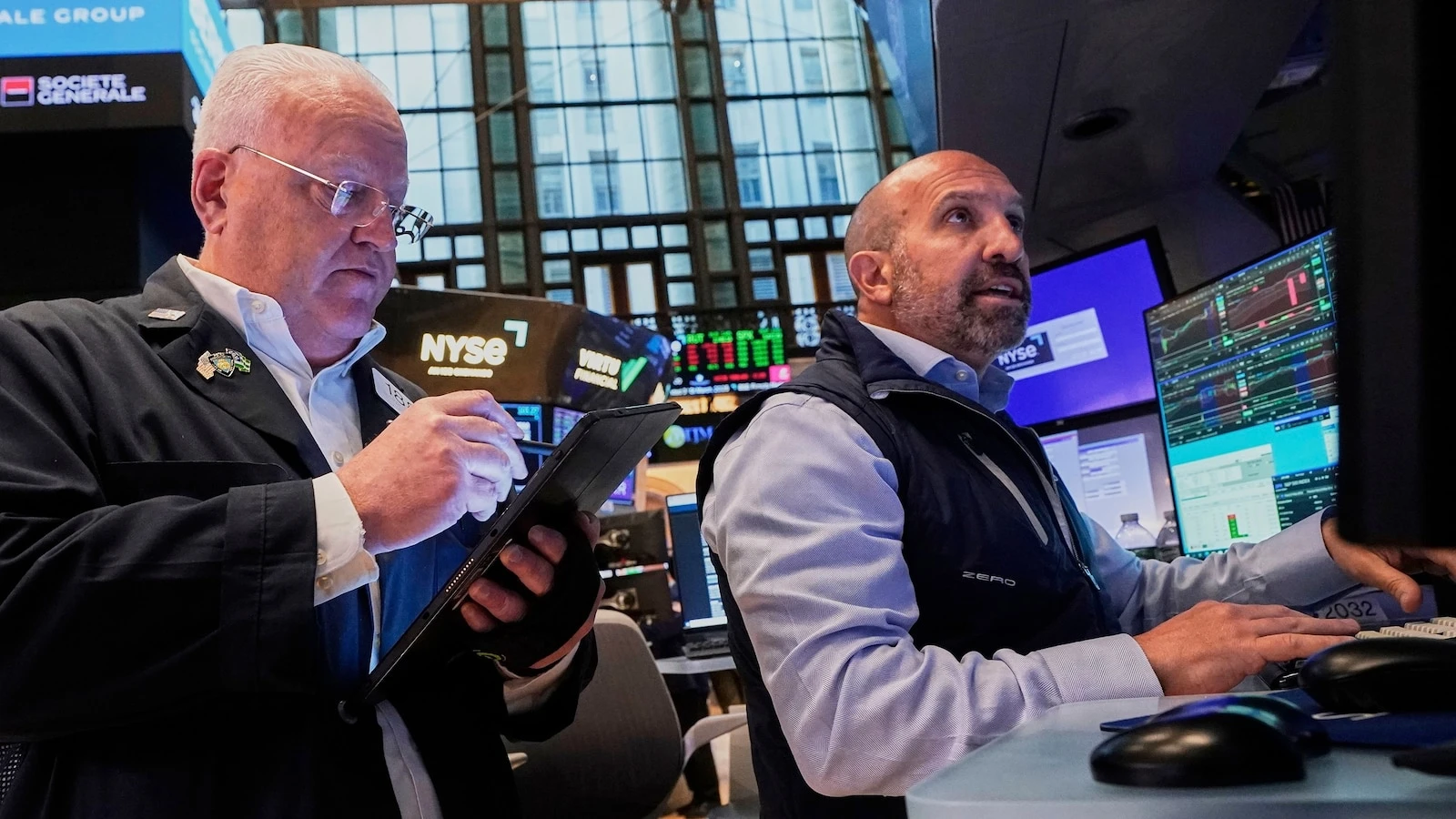 Richard Drew/APStocks climb after court blocks some of Trump's tariffsThe ruling halts tariffs on China and other major U.S. trade partners.1 minute ago