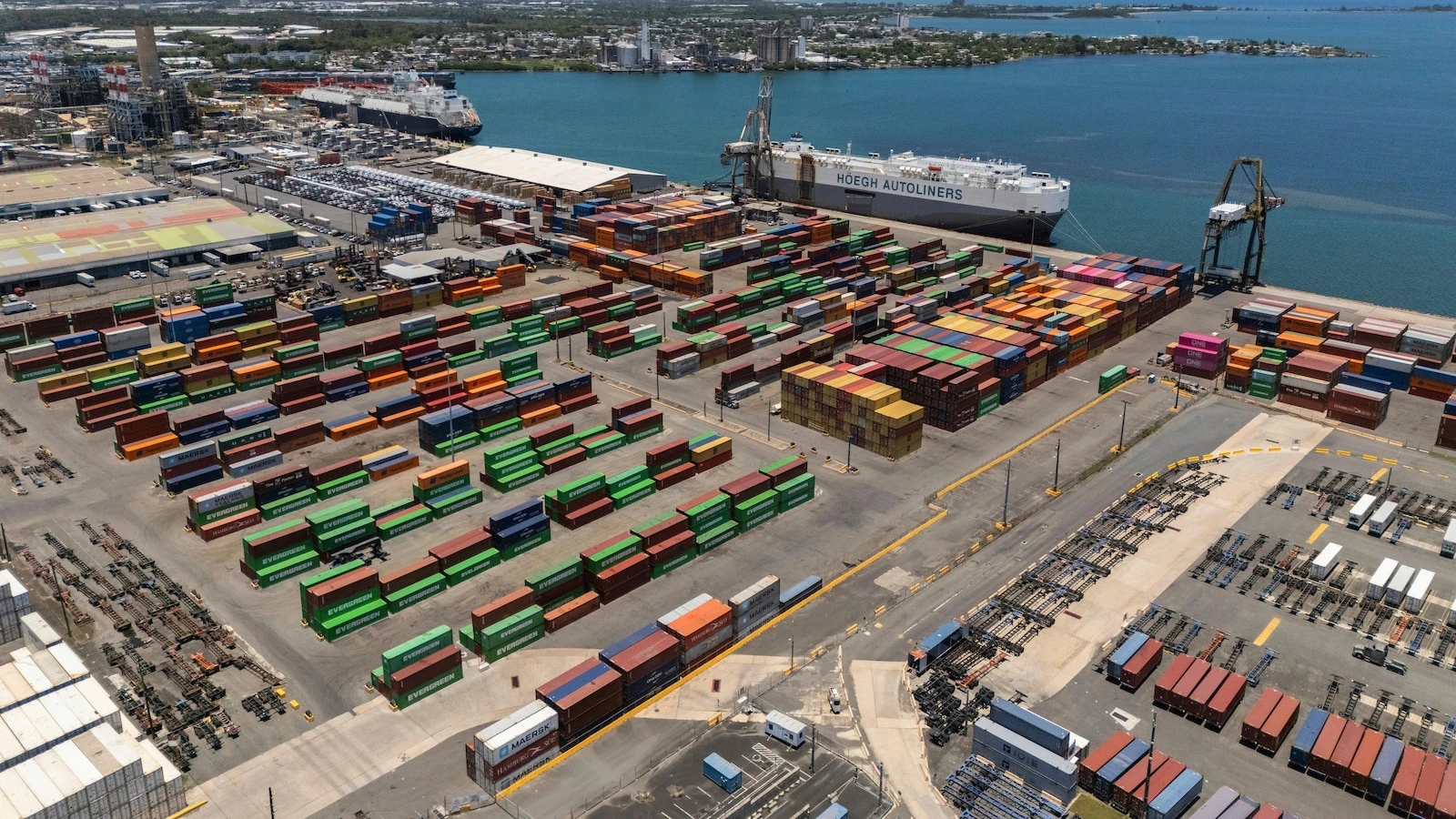 Puerto Rico seeks to lure manufacturing to boost its economy as Trump's tariff war deepens
