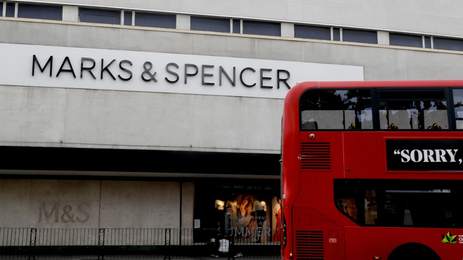 UK retailer Marks & Spencer puts cyberattack cost at $400 million with disruptions ongoing
