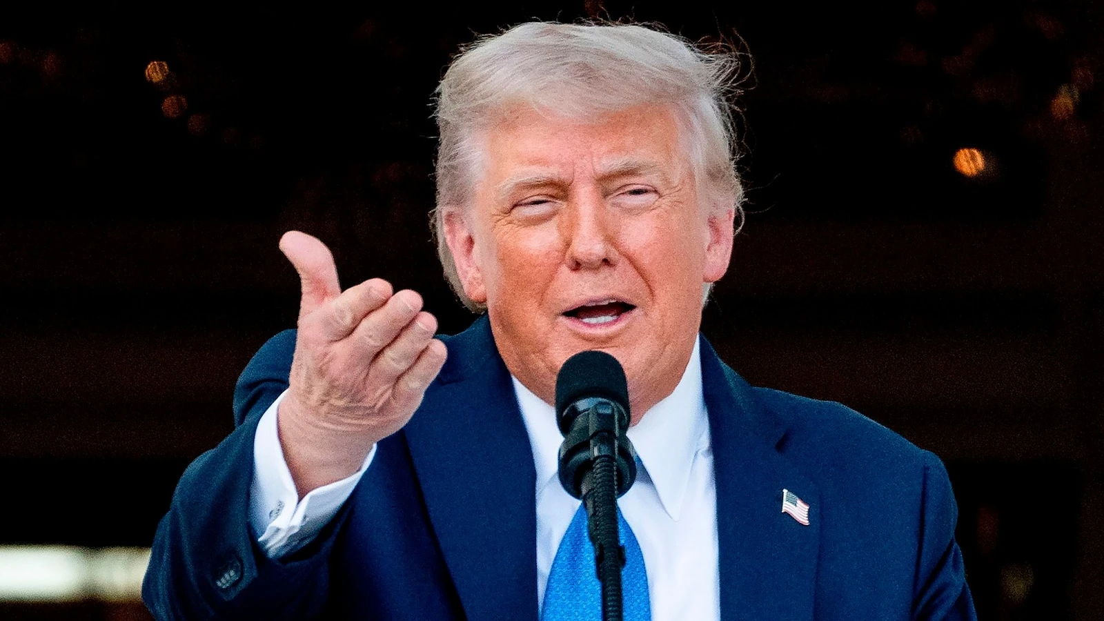 Trump and China's Xi spoke on the phone, Chinese state media reports