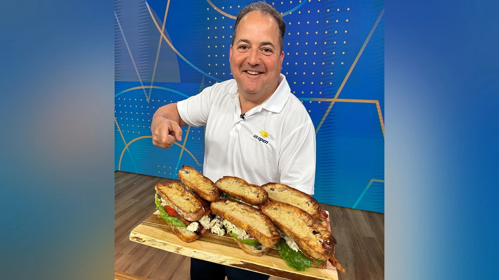 Top culinary serves at US Open, here's 2 dishes to make at homeCheck out the New York City restaurateur's new bites. August 13, 2024