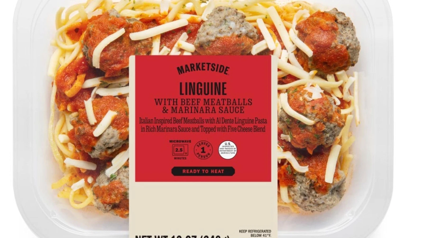 Listeria found in Walmart meatball meals may be linked to deadly fettuccine outbreak