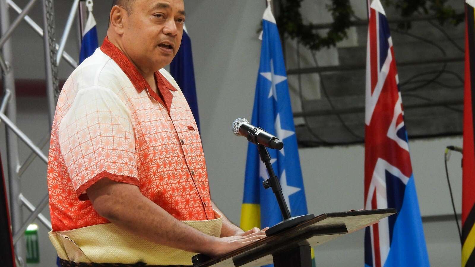 Tonga's prime minister quits moments ahead of no-confidence motion in parliament