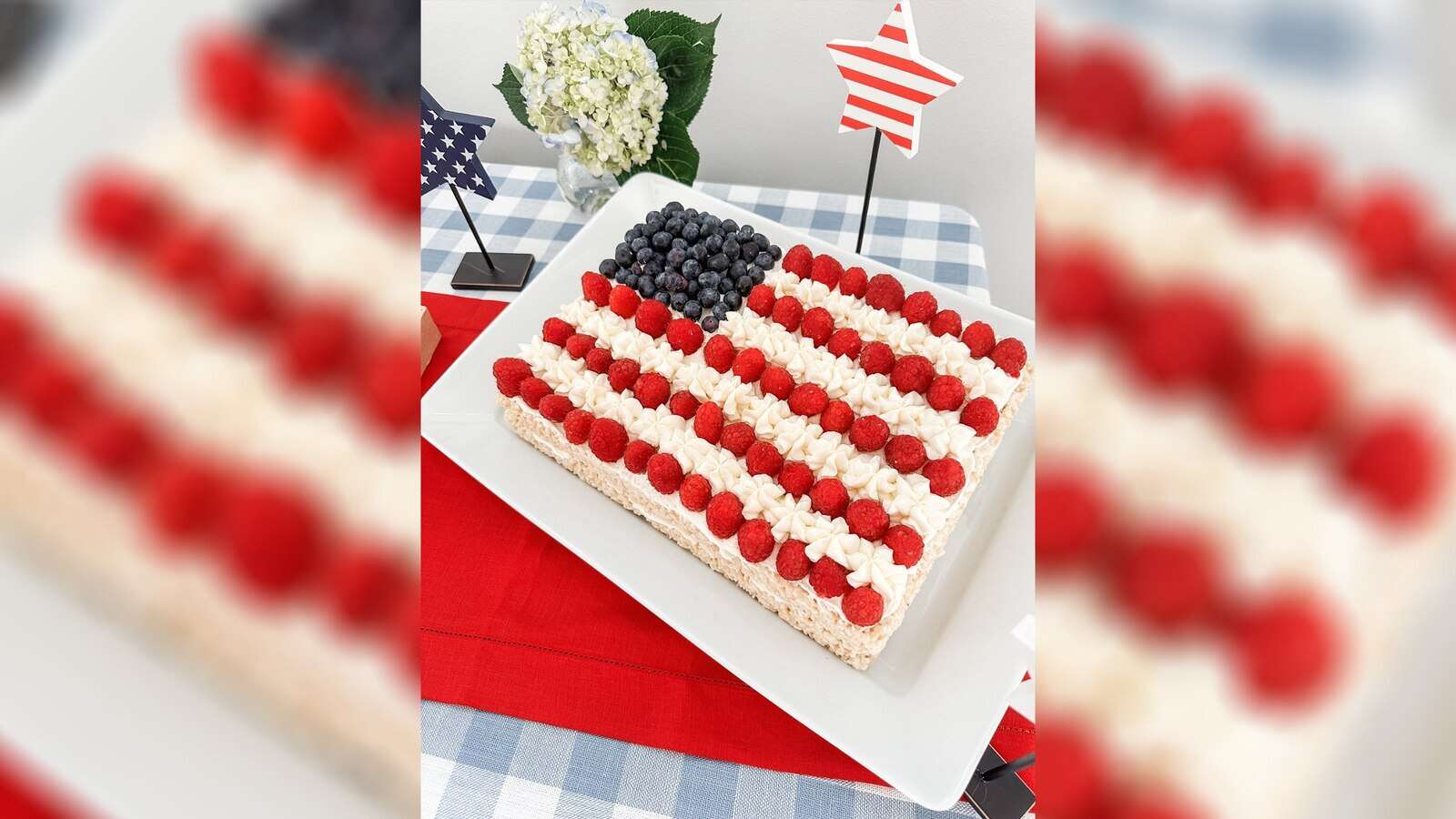 Festive recipes and DIY decor to add red, white and blue to your 4th of July tableLifestyle expert Maria Provenzano shares some easy and fun ideas!6/29/2024 05:04:01 EDT