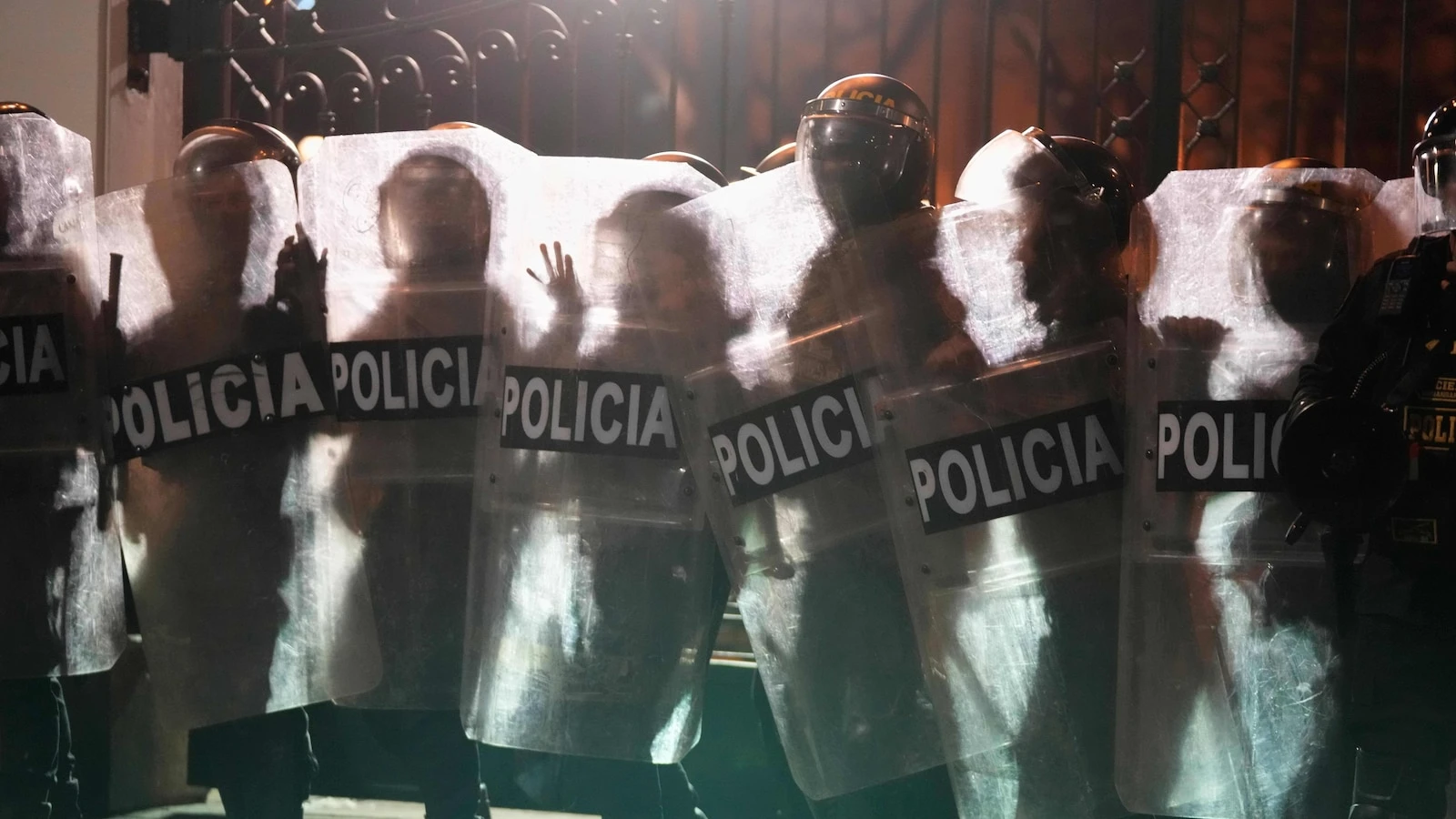 Protests in Peru, a soccer fan poses and more top photos this week from Latin America