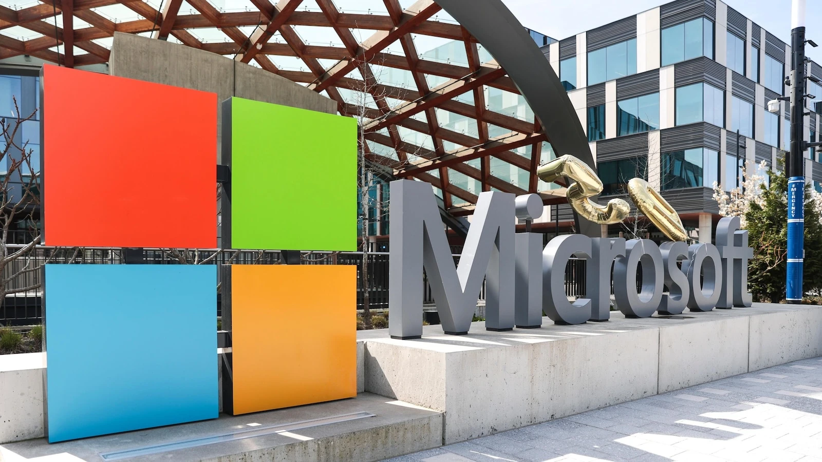 Microsoft says quarterly profits up 18% as it weathers tech sector turbulence