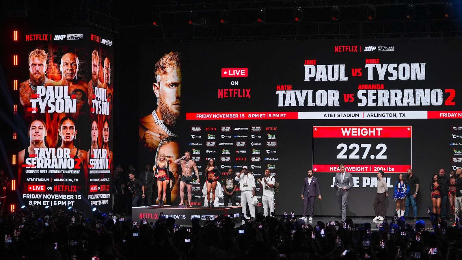 Tyson-Paul bout gives Netflix opportunity to show it can handle big events with NFL, WWE on horizon