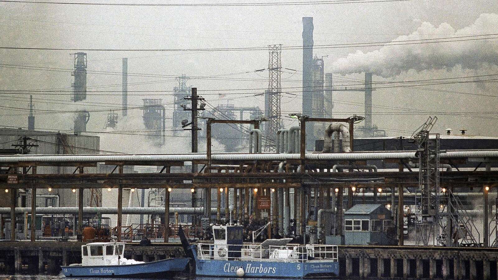 New Jersey, home to many oil and gas producers, eyes fees to fight climate change