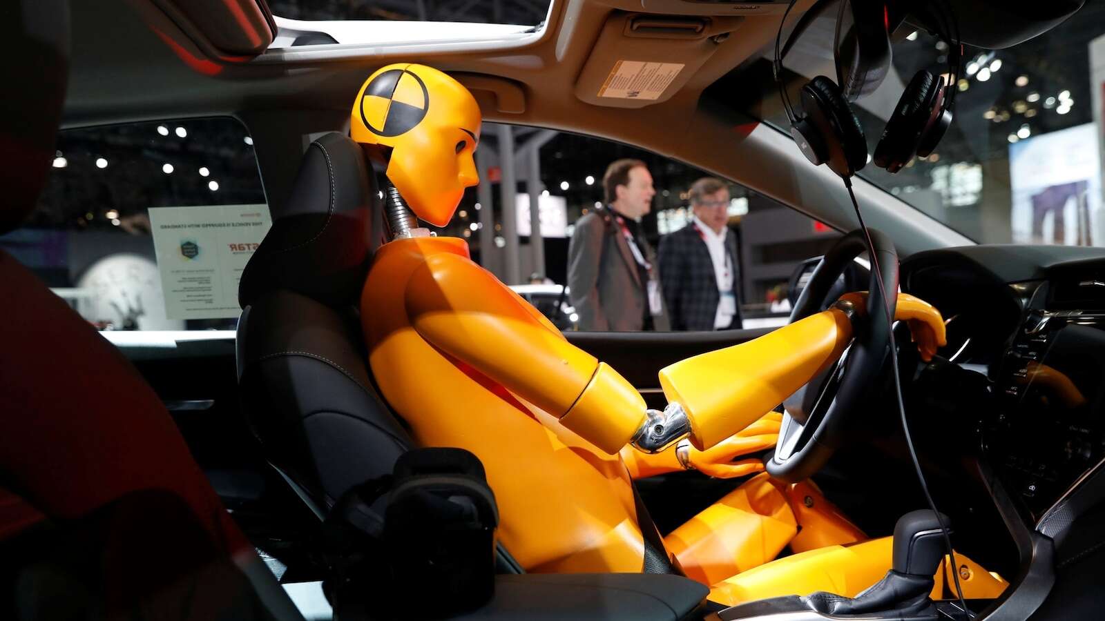 Shannon Stapleton/Reuters, FILEModern female crash dummies can improve safety for women, experts say The THOR-5F, a more advanced female crash test dummy, is being developed. 3/21/2024 08:12:50 EDT