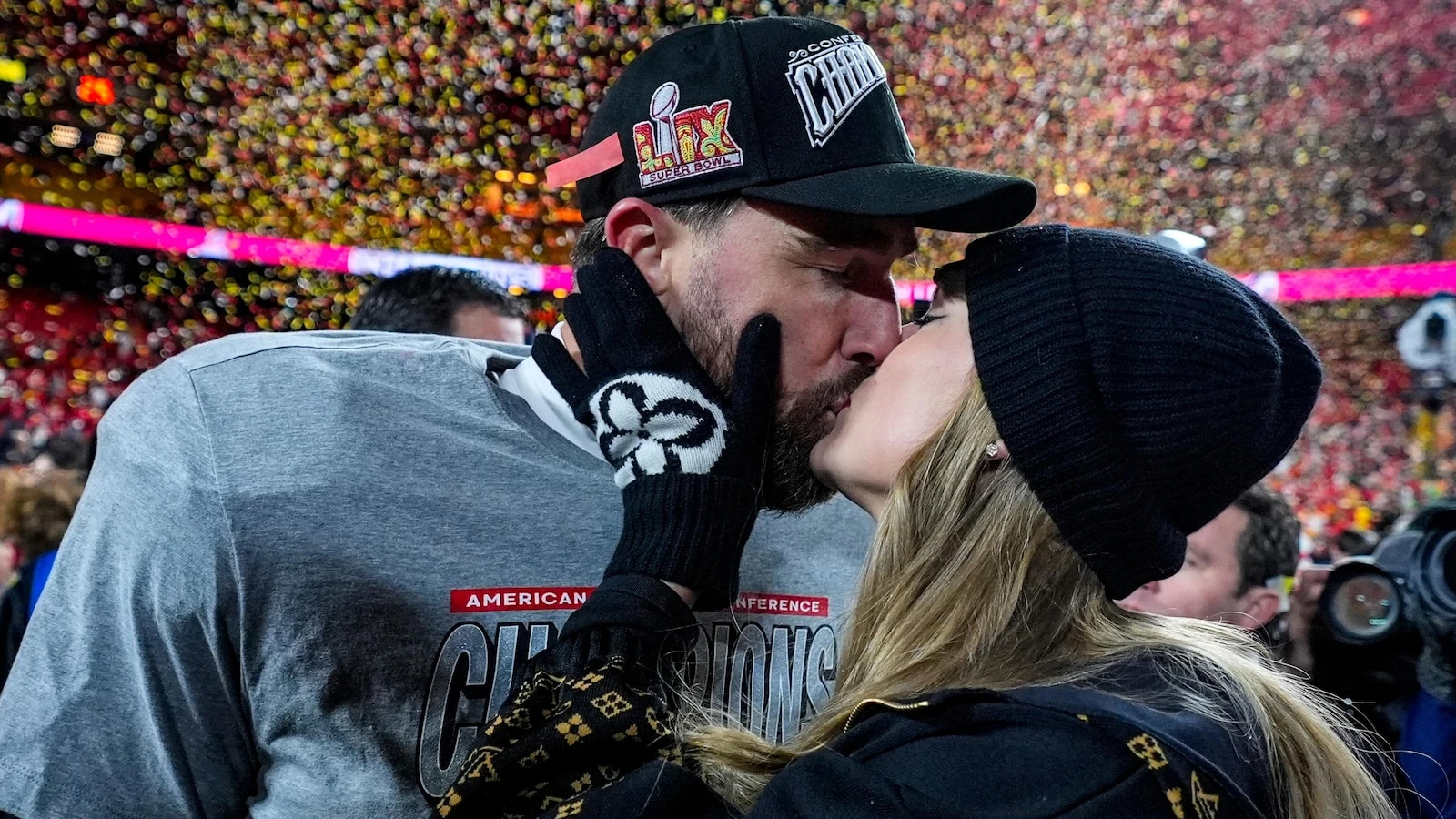 Tay and Trav just the latest athlete-celebrity couple to hear wedding bells. Here are some others