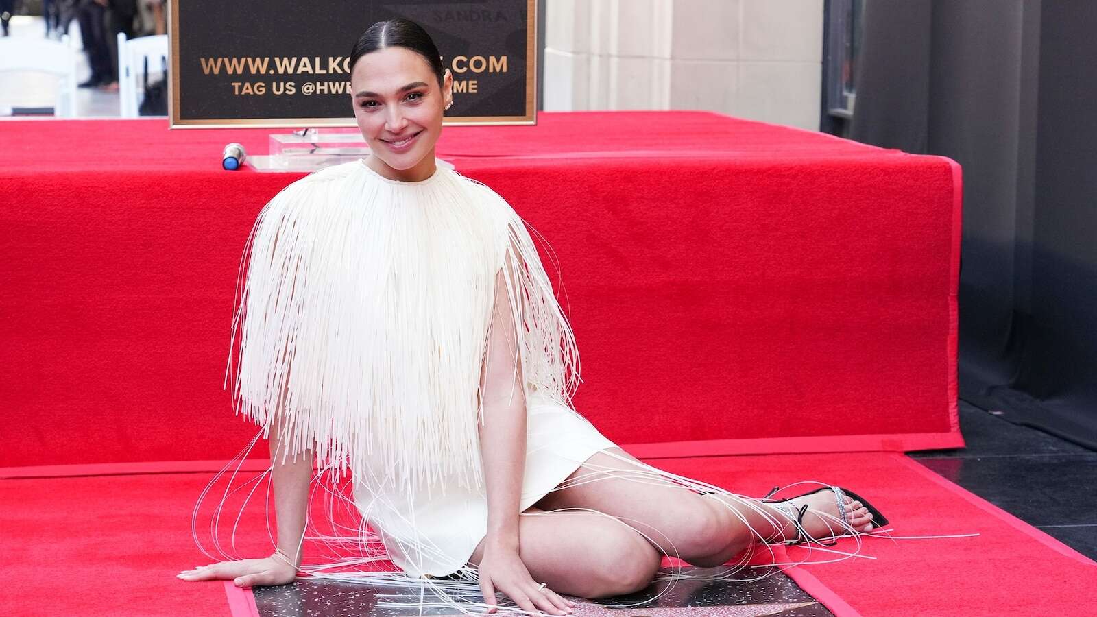 Gal Gadot's Walk of Fame ceremony disrupted