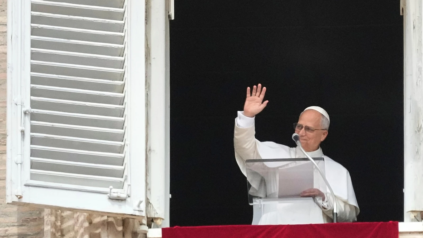 Pope Leo XIV turns 70 and thanks God, his parents and all those who prayed for him