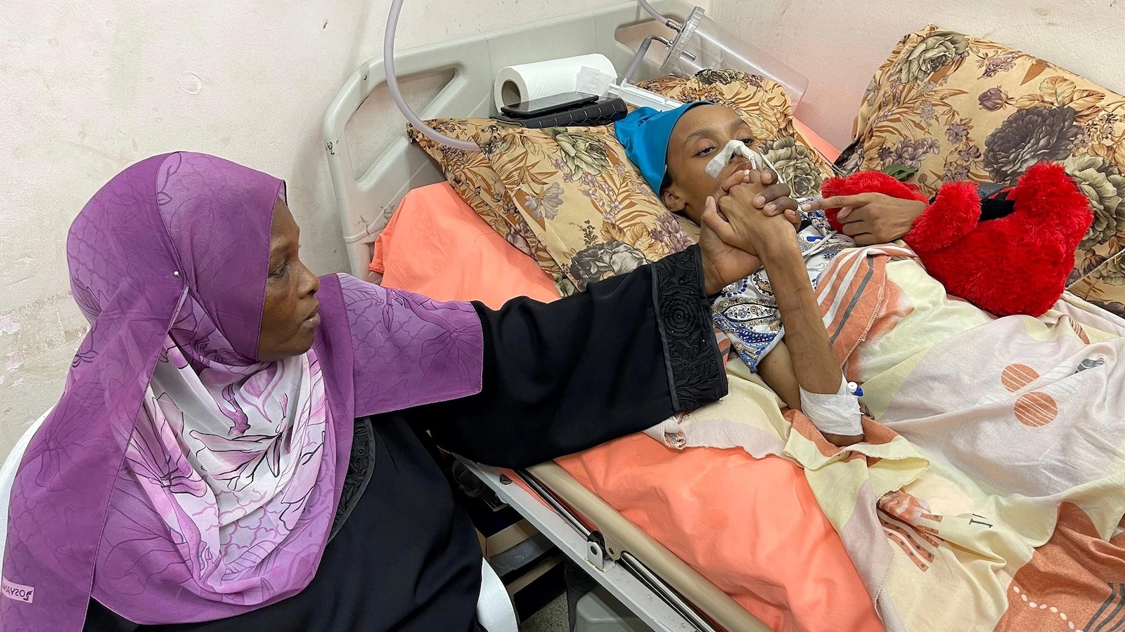 Malnutrition spreads in Gaza: How a teen is fighting to stay alive