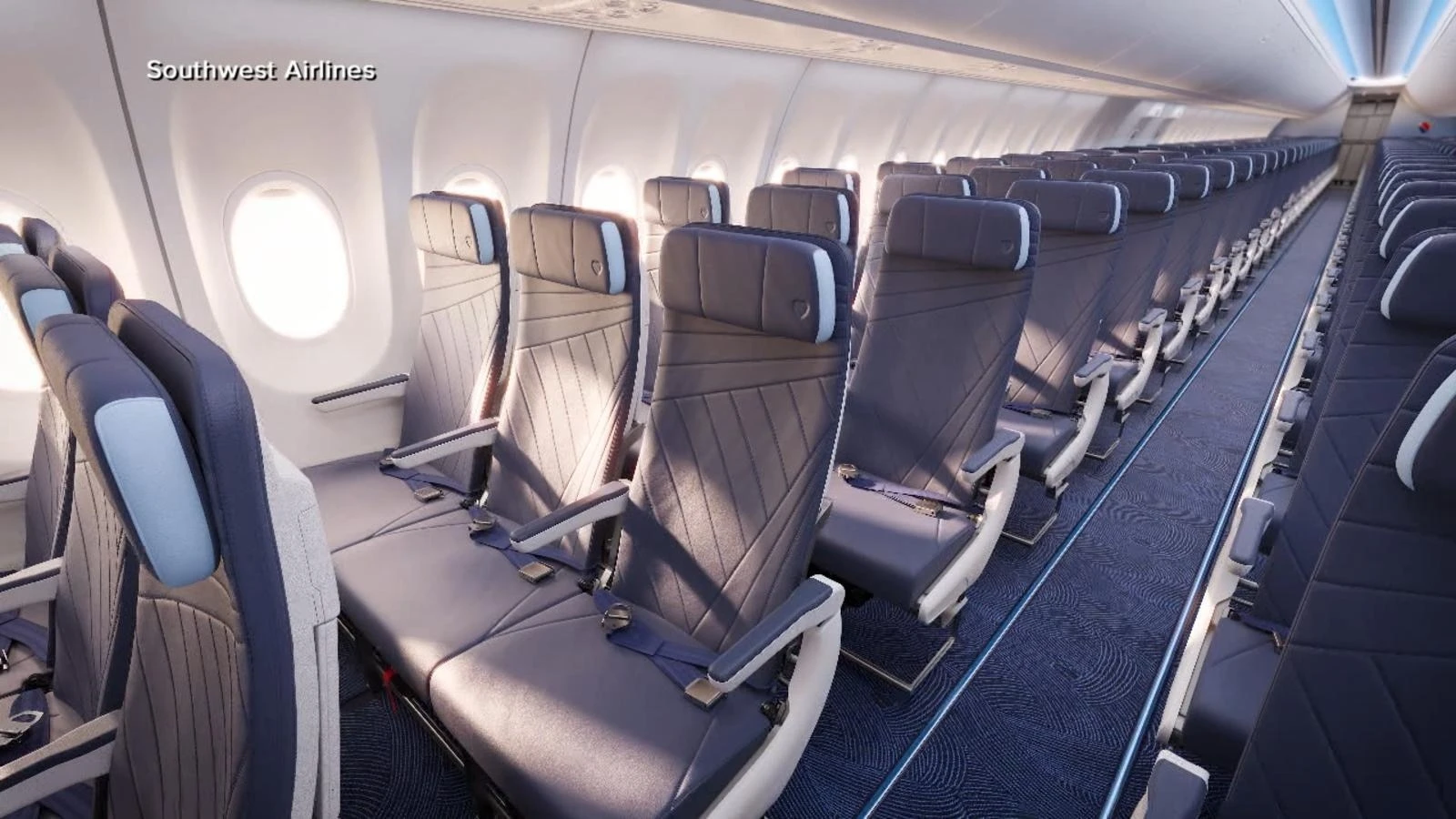 Southwest seat redesign adds more padding, despite what TikTok would have you believeUsers have cited a possible lack of legroom.3/7/2024 10:19:46 EST