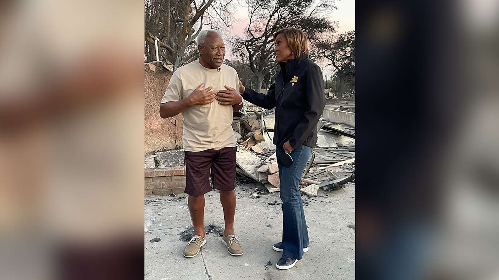 Man who lost home in LA fire reacts to outpouring of support, nearly $1M in donationsWalt Butler lived in his home in Altadena, California, for 60 years.1/17/2025 11:38:00 EST