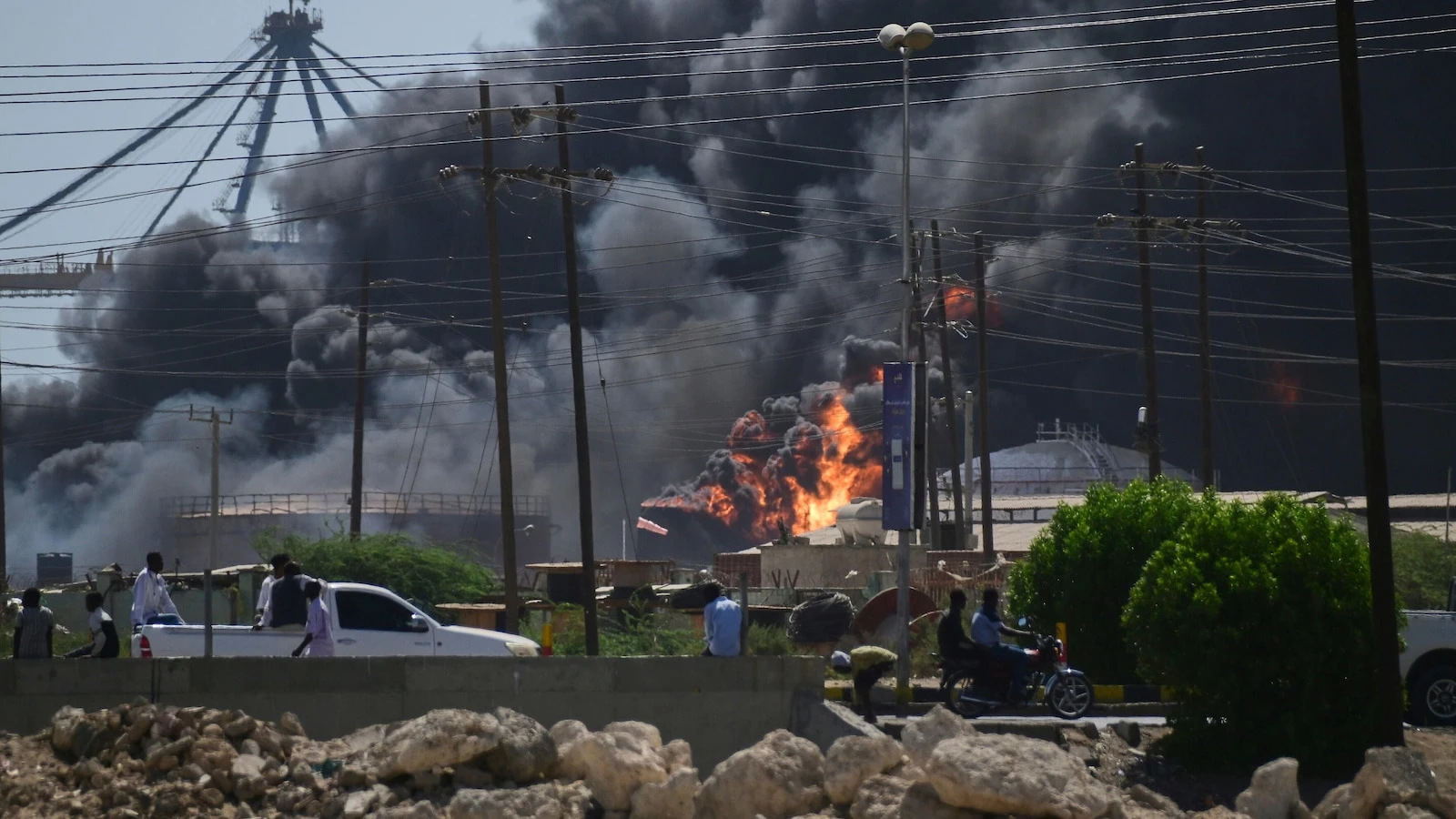 A look at Sudan's war by the numbers