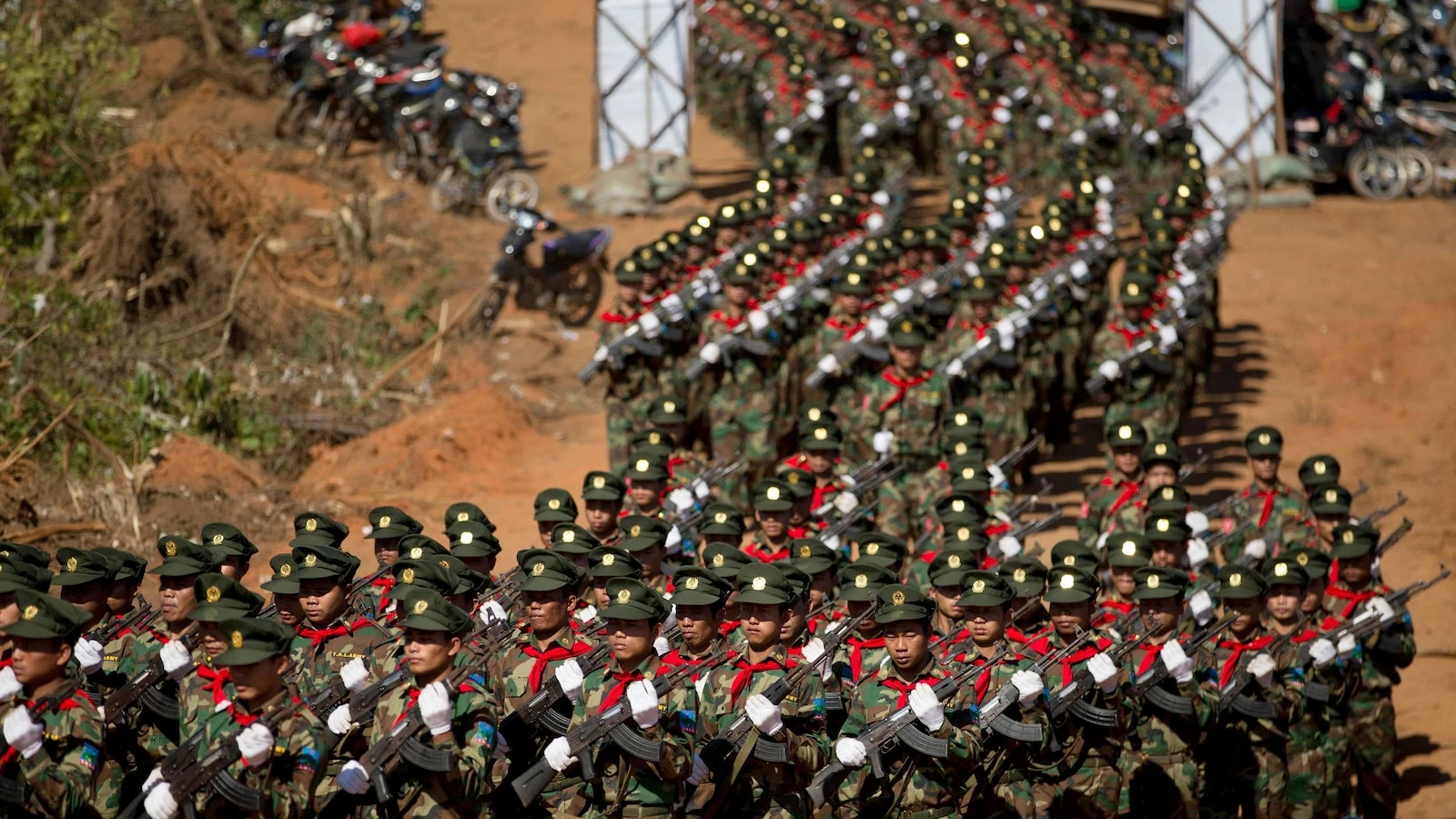 Military airstrike on gem mining town kills at least 21 in Myanmar
