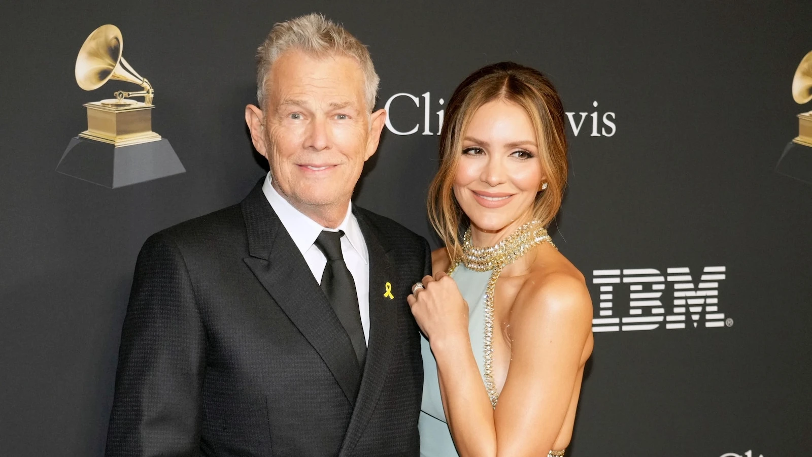 Katharine McPhee shares video of 3-year-old son's onstage drumming debut: WatchMcPhee shares son Rennie with her husband David Foster.2/28/2024 02:50:43 EST