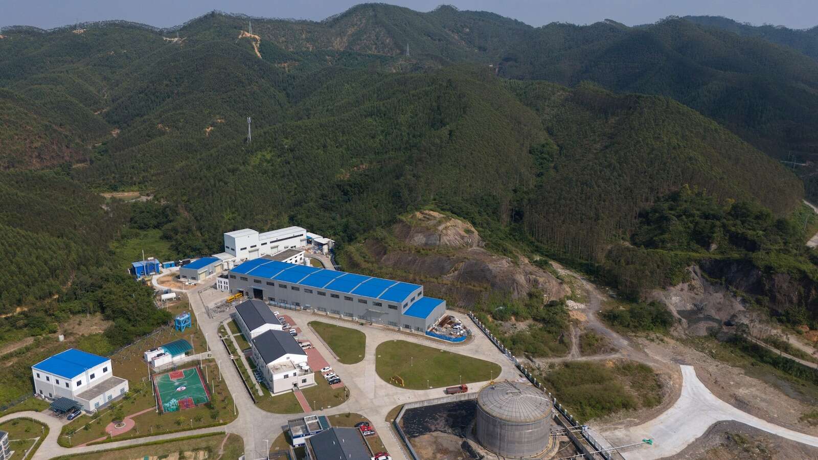 An underground detector in China will sniff out mysterious ghost particles called neutrinos