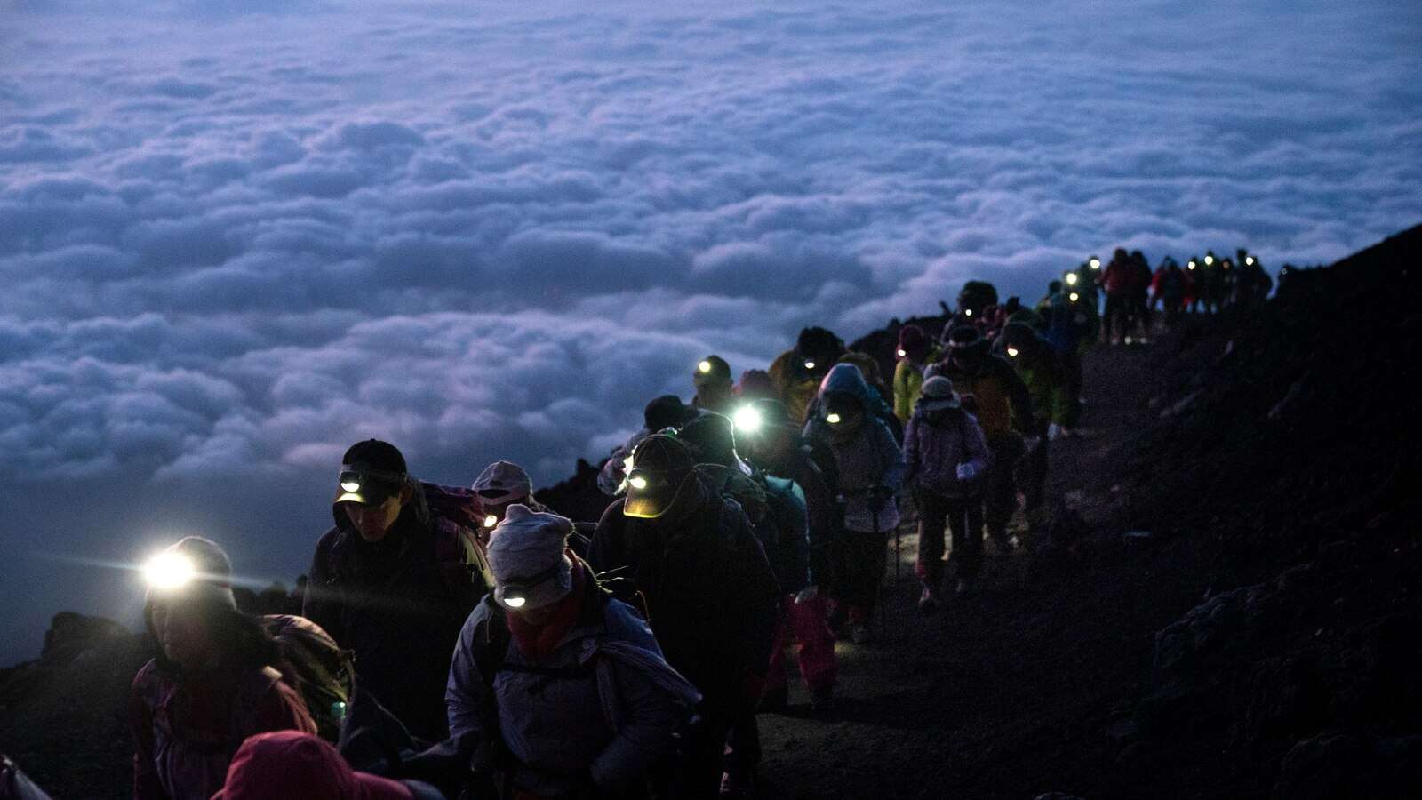 We can't have nice things! Japan imposes new rules to climb Mt. Fuji to fight overtourism, littering