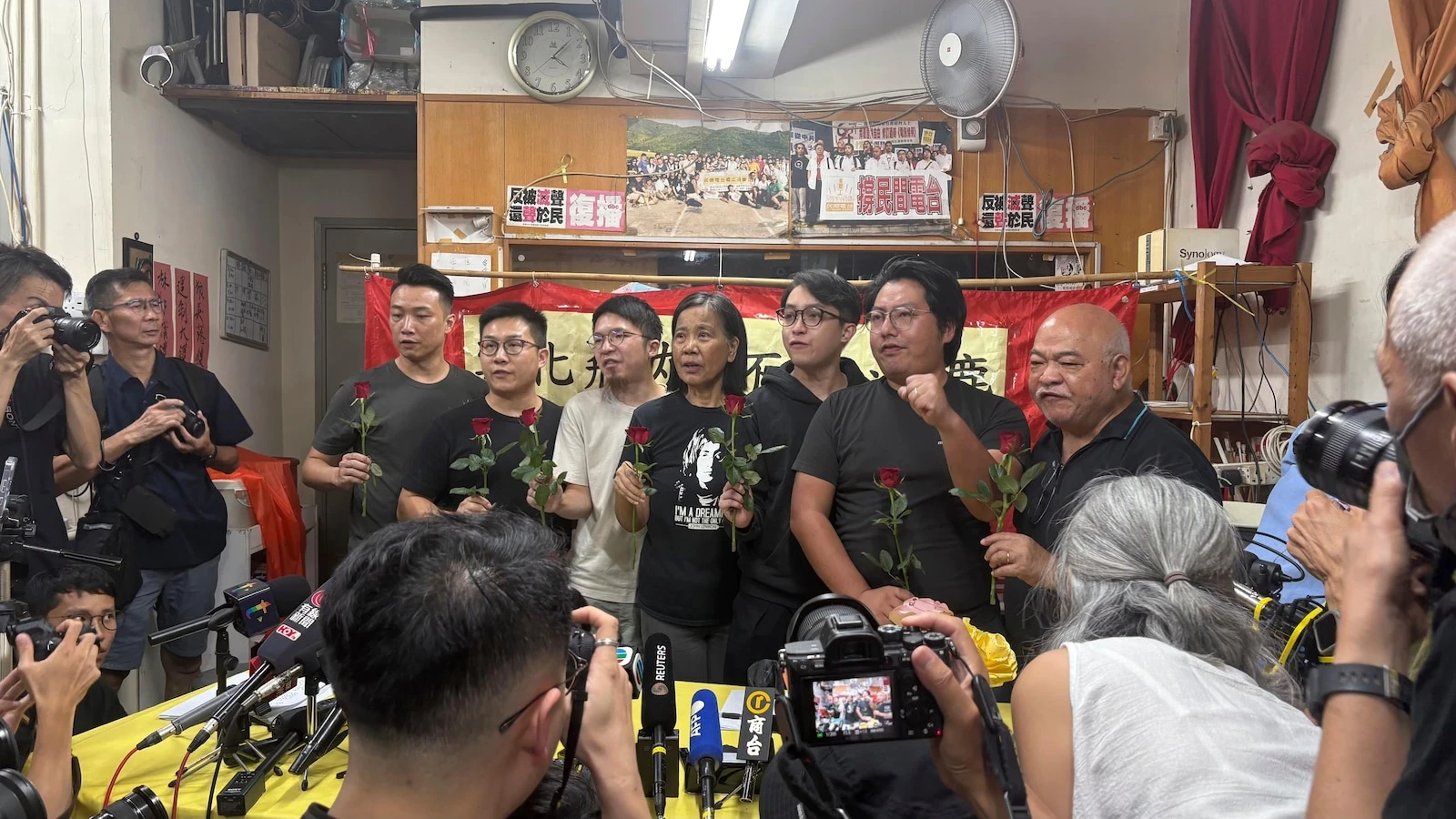 The last Hong Kong pro-democracy party holding street protests disbandsHong Kong's pro-democracy League of Social Democrats has disbanded under intense political pressure1 hour ago