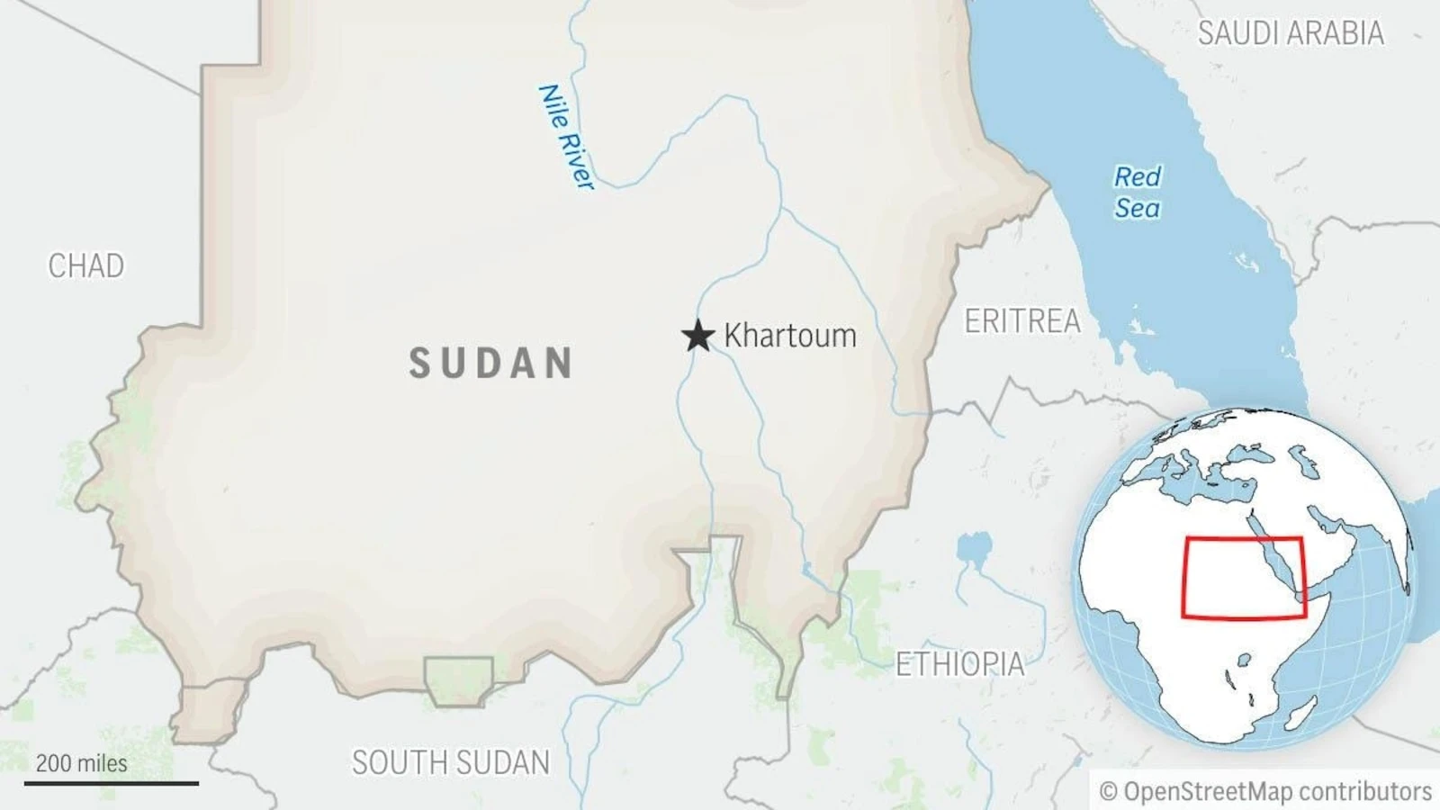 Sudan's military accepts UN proposal of a weeklong ceasefire