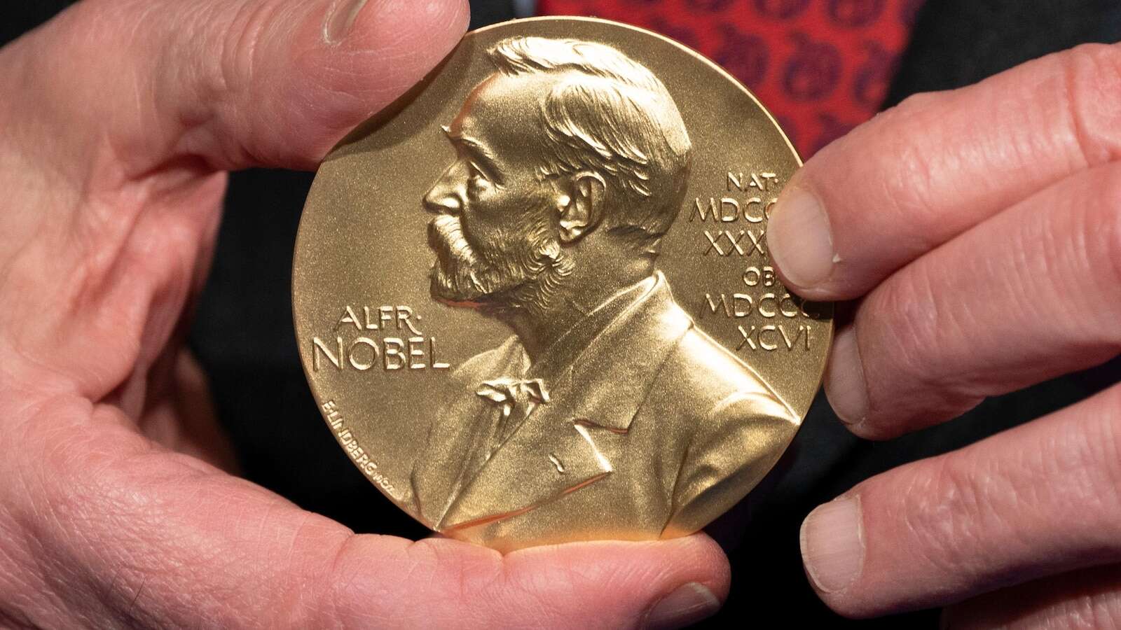 The Nobel Prize in physics is being awarded, a day after 2 Americans won the medicine prize