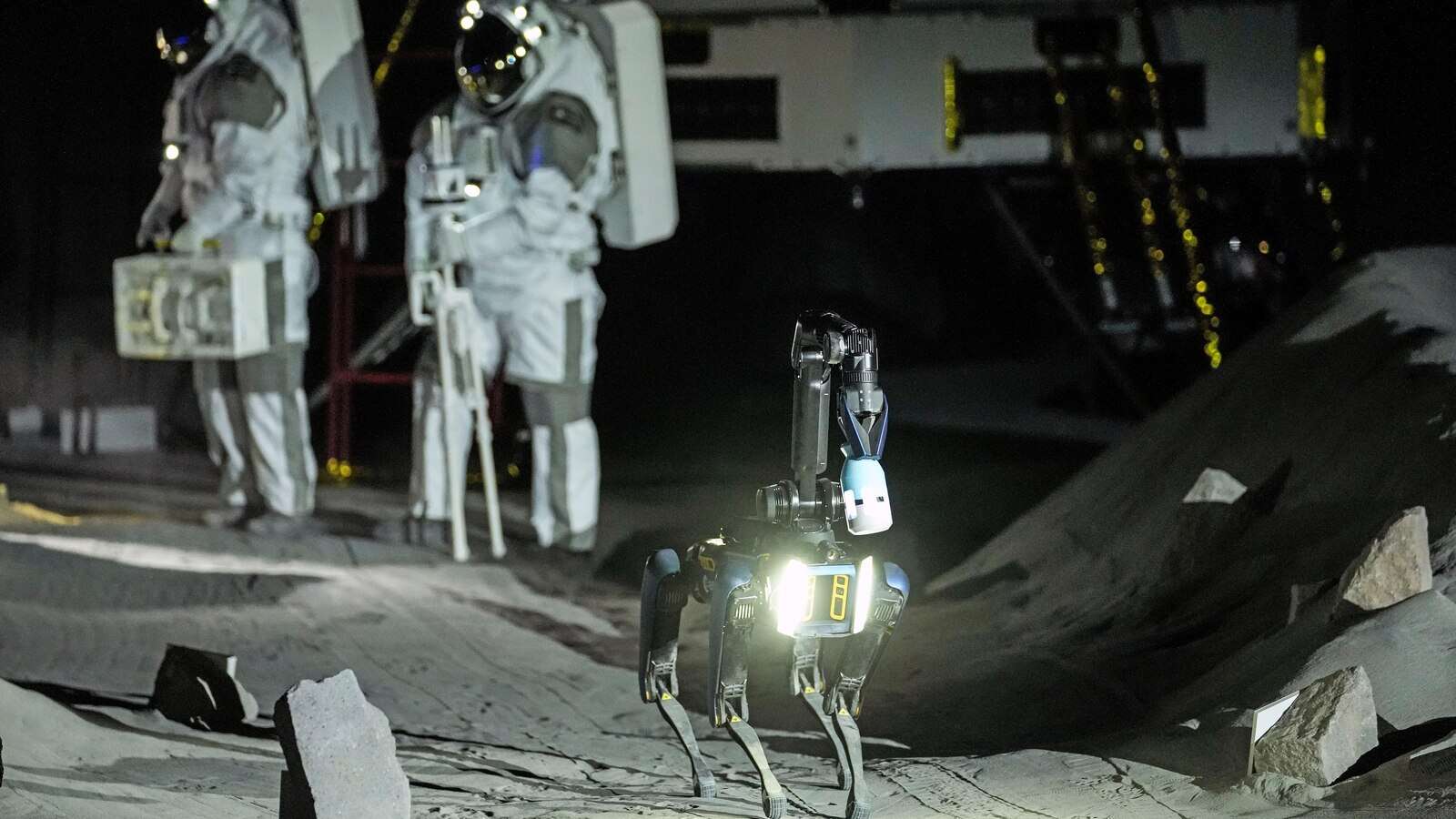 Though it's not the moon yet, it's the next best thing for European astronauts