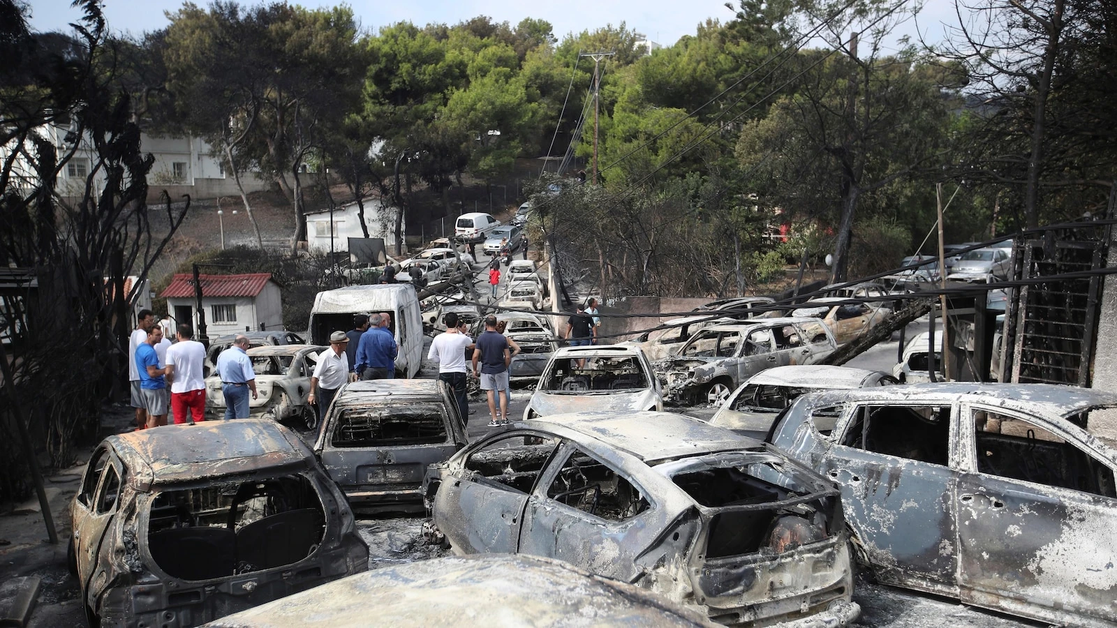 Greek court jails 4 officials over botched evacuation during deadly wildfire near Athens