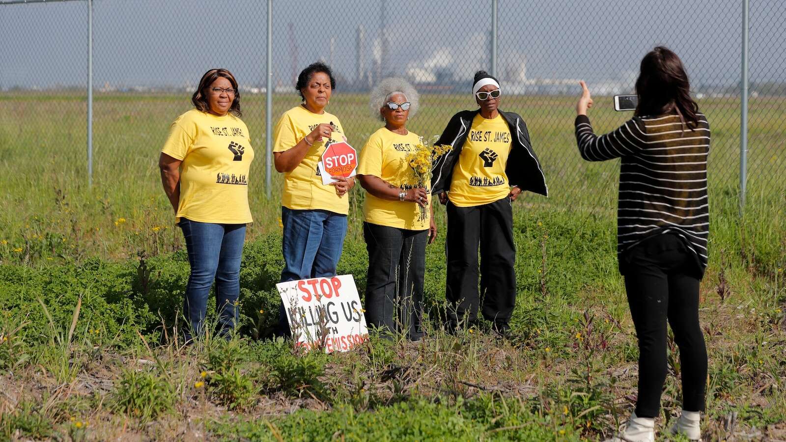 Researcher identifies enslaved people she believes are buried at planned Louisiana plastics complex