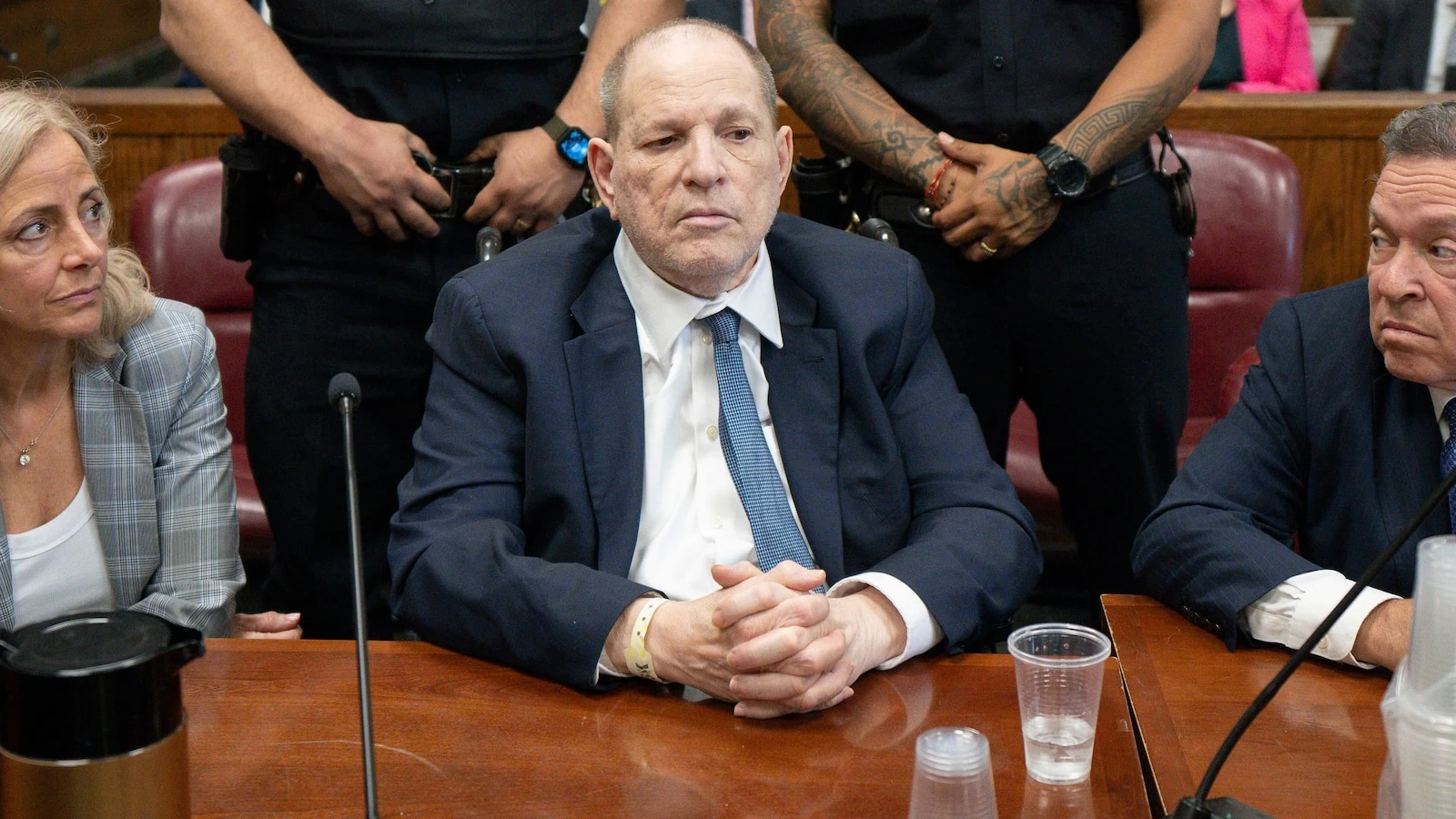 Weinstein jury set to keep deliberating after tensions spill into public