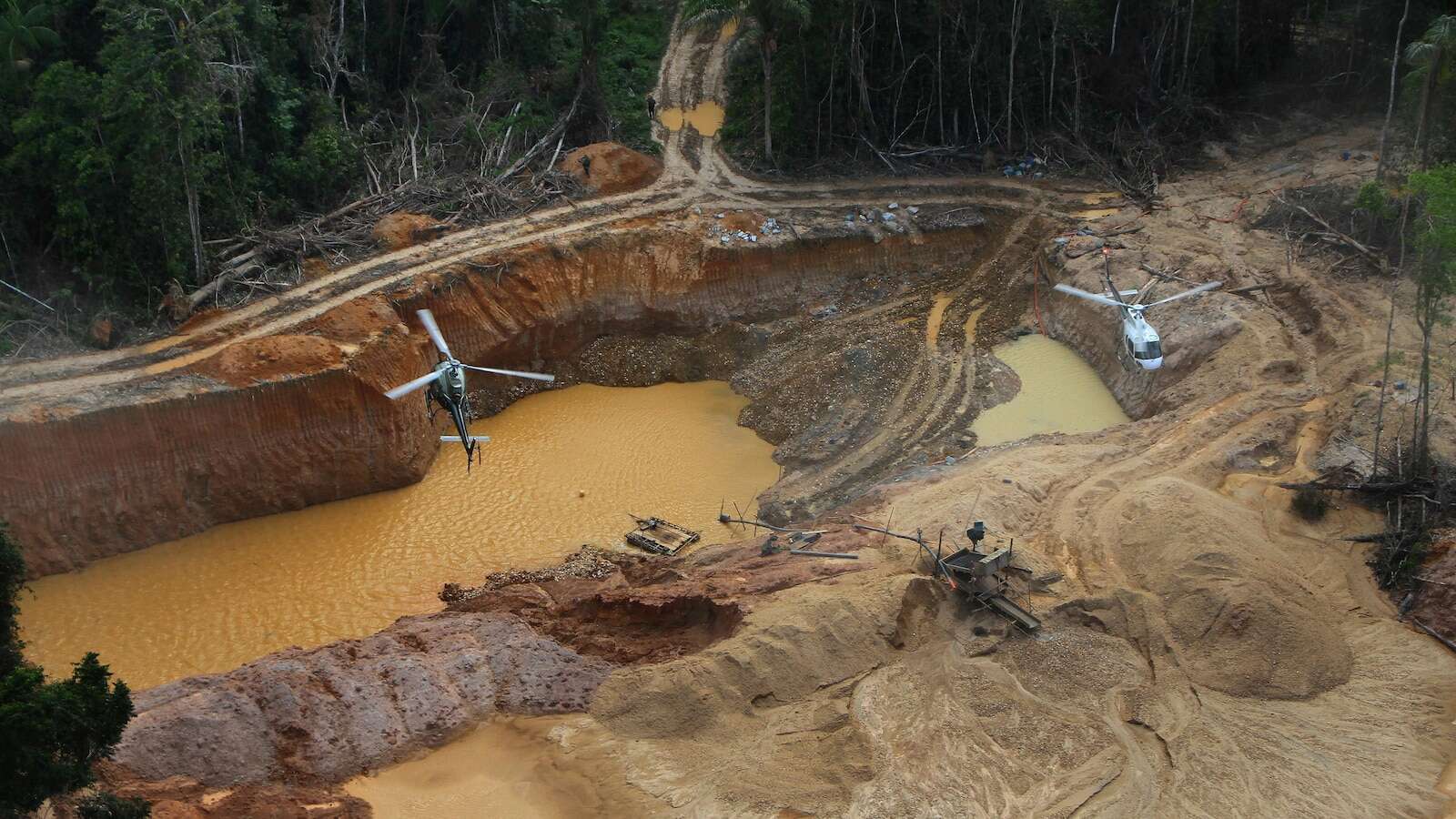 Organized crime gangs expanded into a third of cities in Brazil’s Amazon, report finds