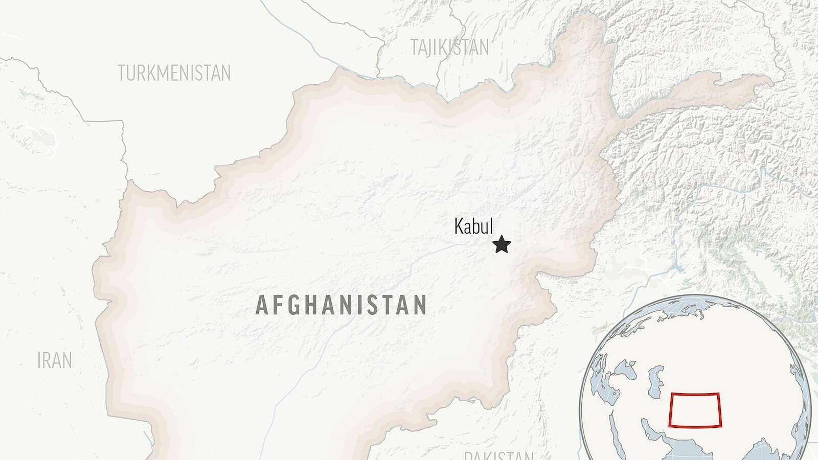 Shooting at a UN compound in Afghan capital kills 1 and injures another