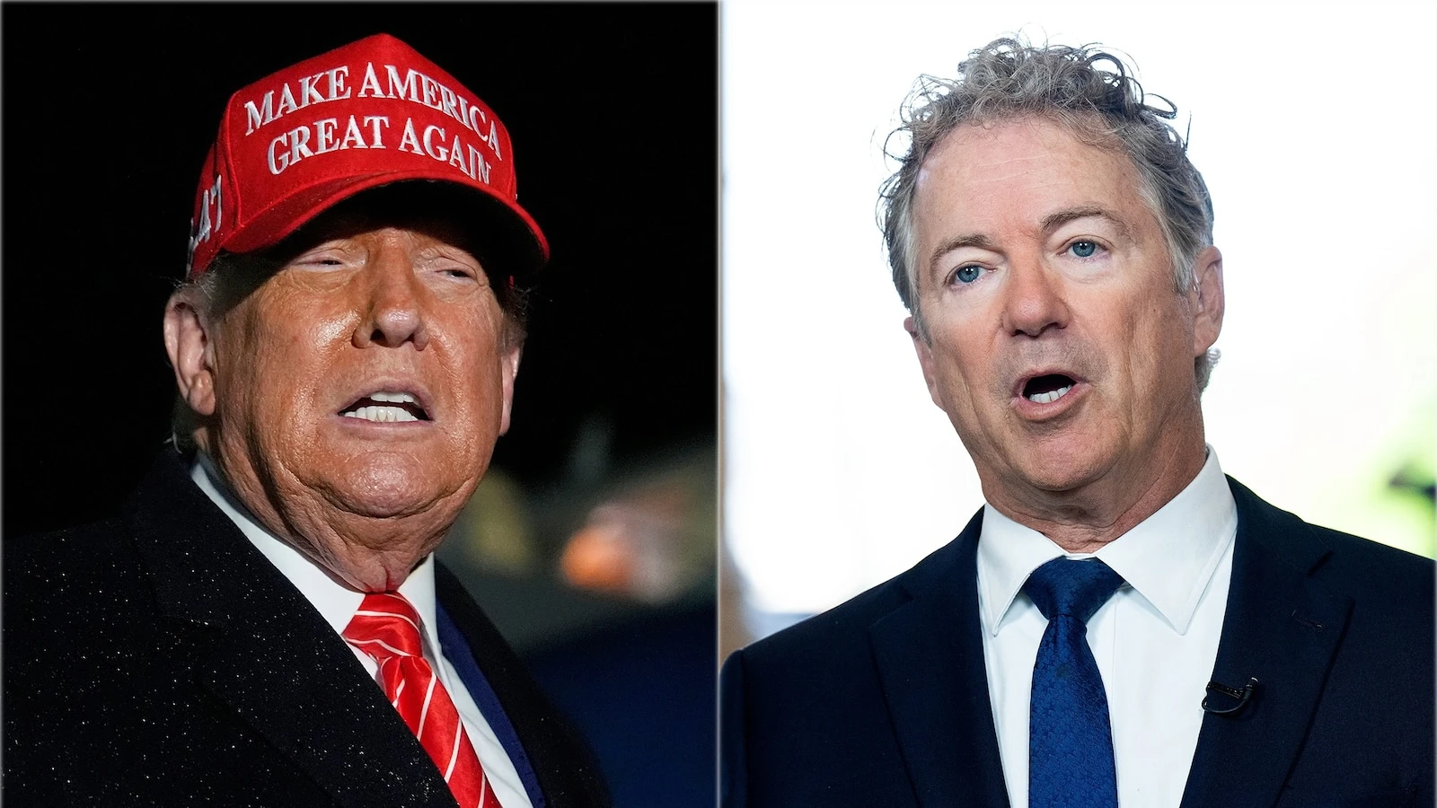 Trump ramps up criticism of Republican senators who could stall his funding bill