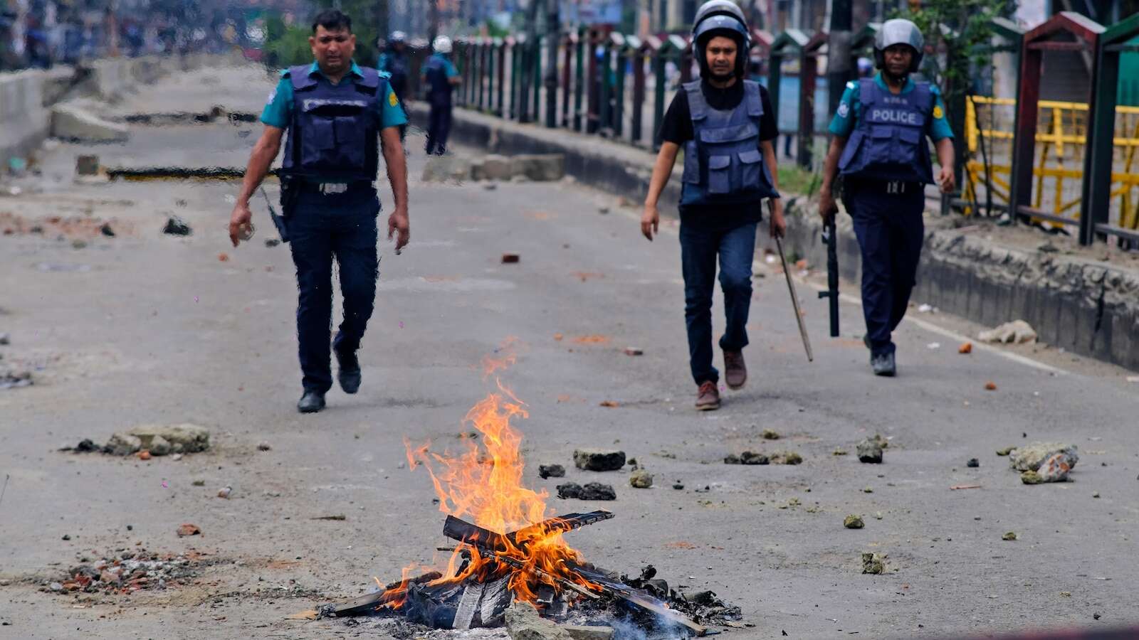 Internet hasn't been restored in Bangladesh despite apparent calm following deadly protests