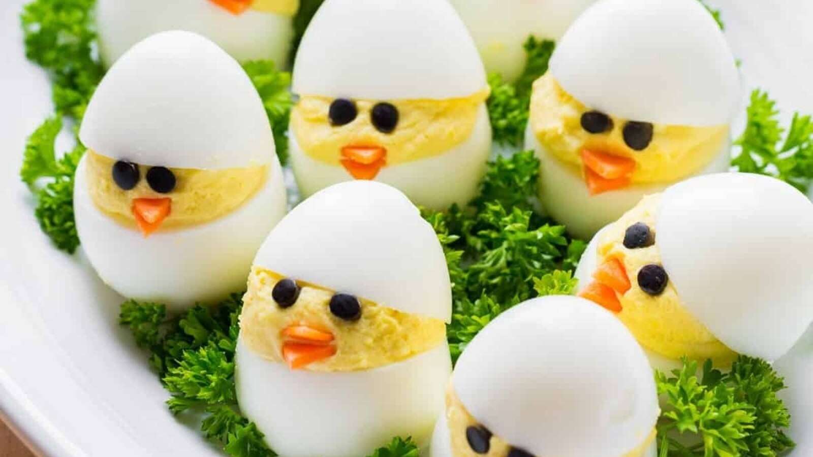 Recipes for deviled eggs, aka the perfect Easter and spring party season snackThe easy to grab and eat appetizer is a hit on Easter tables. 3/29/2024 02:03:00 EDT